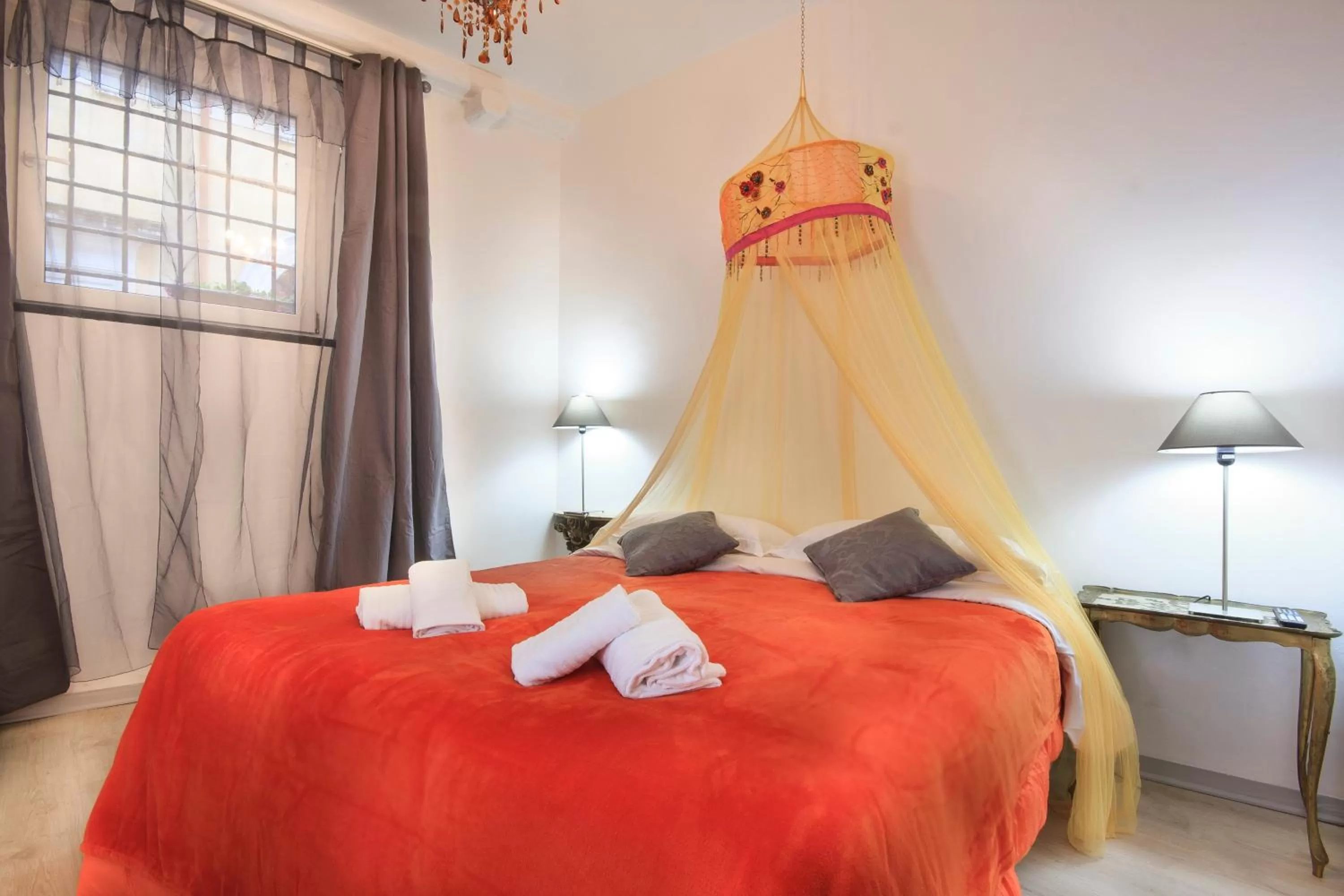 Bed in B&B Ventisei Scalini A Trastevere