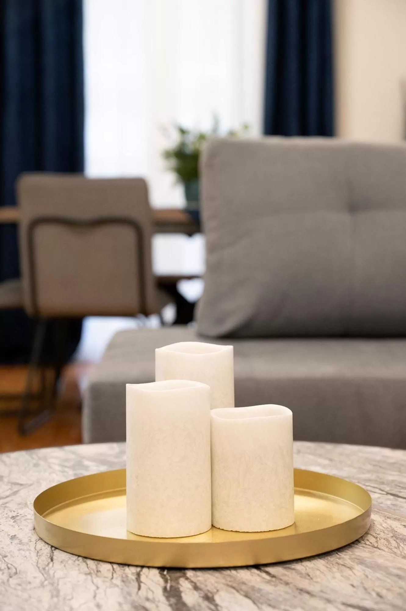 Decorative detail in Porto Sea View Apartments - Kypriou