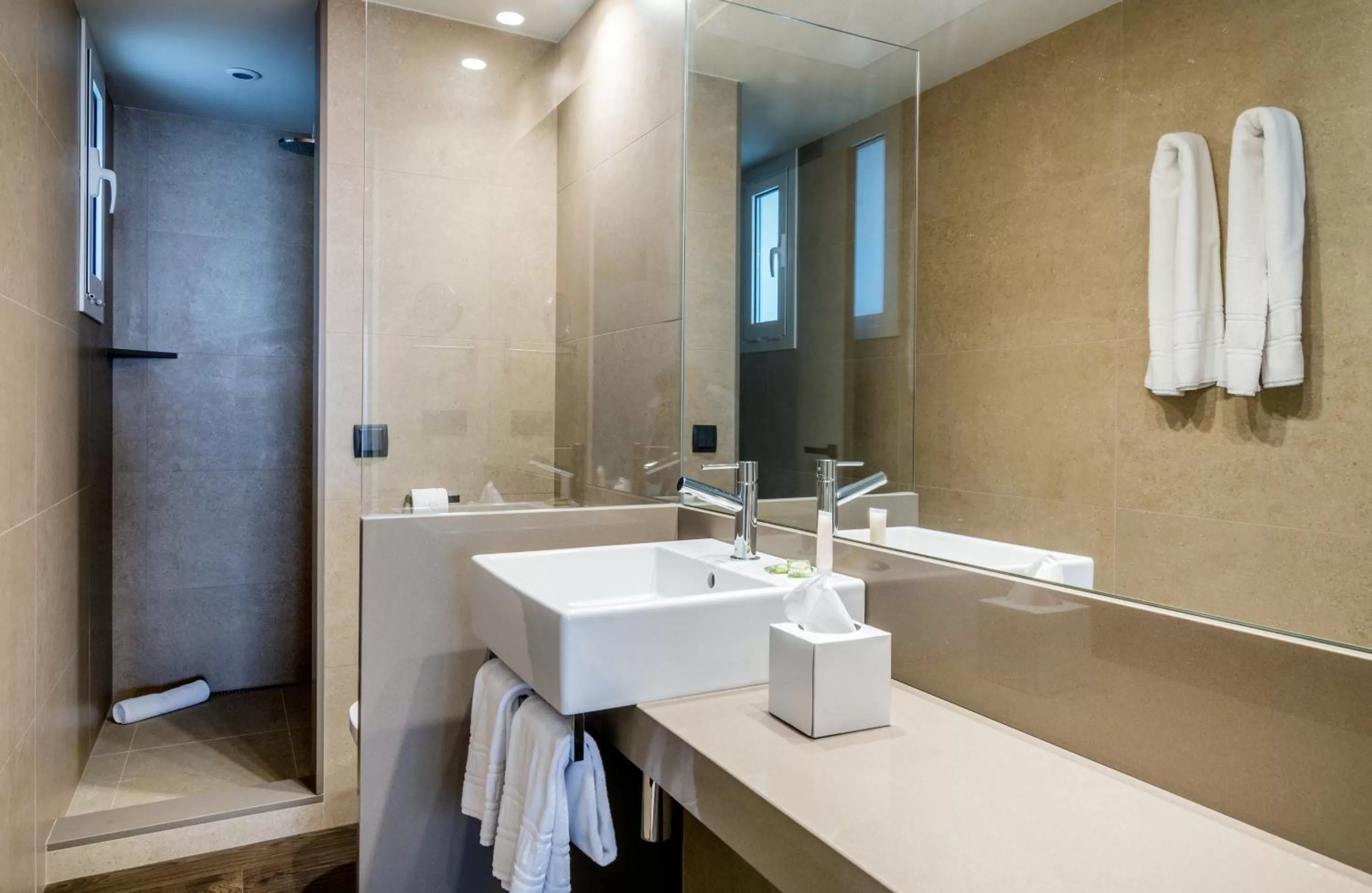 Bathroom in Peninsular