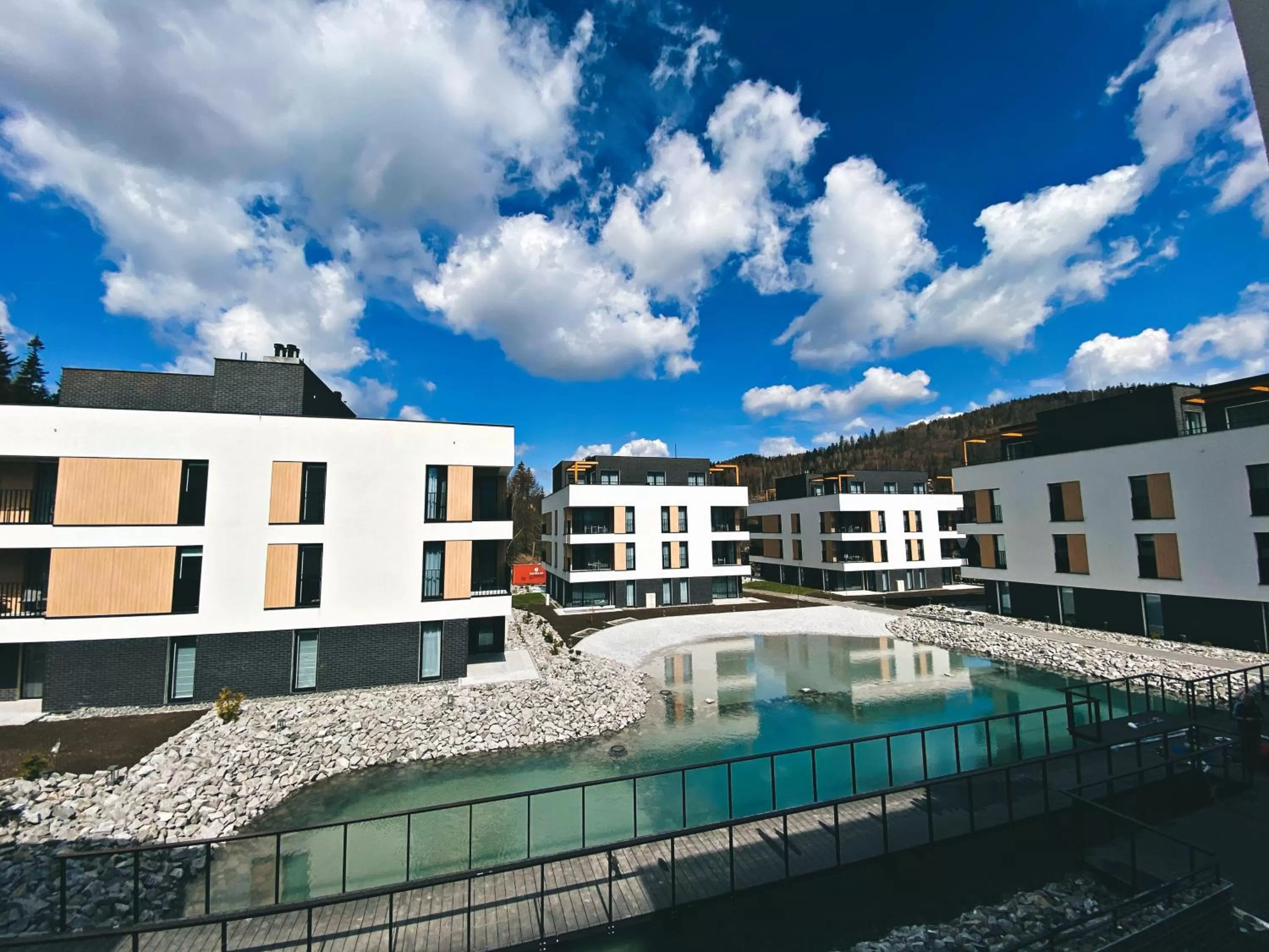 Property building in VISLOW Resort