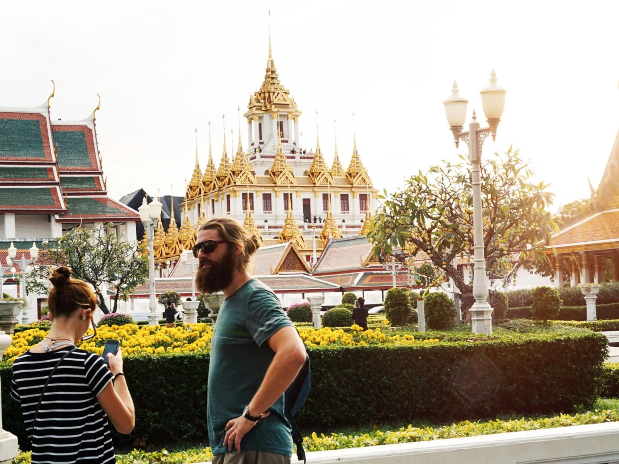 Nearby landmark in Here Hostel Bangkok