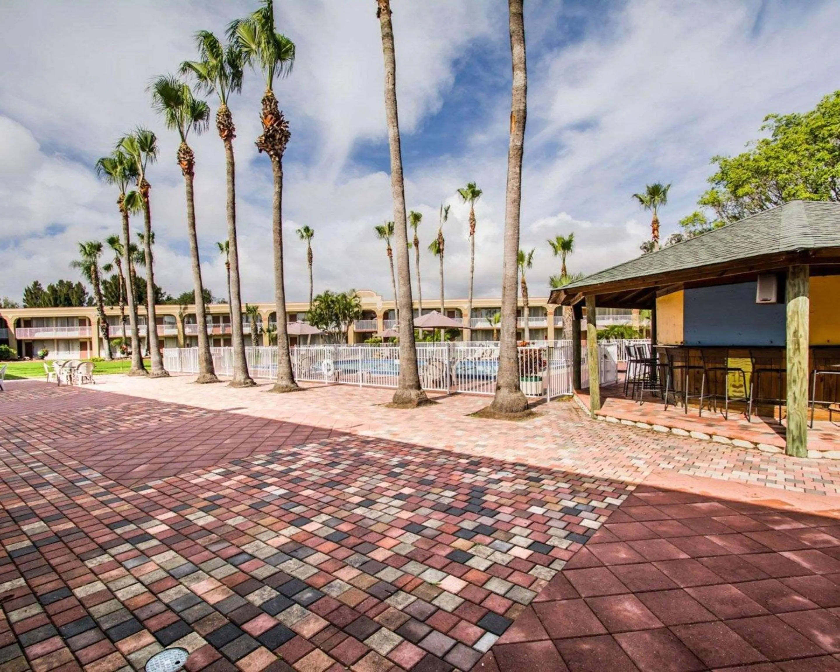 On site in Econo Lodge Port Canaveral Area