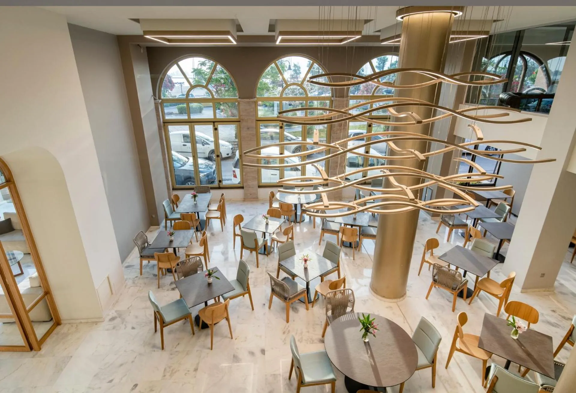 Restaurant/places to eat in Hotel Lefkas