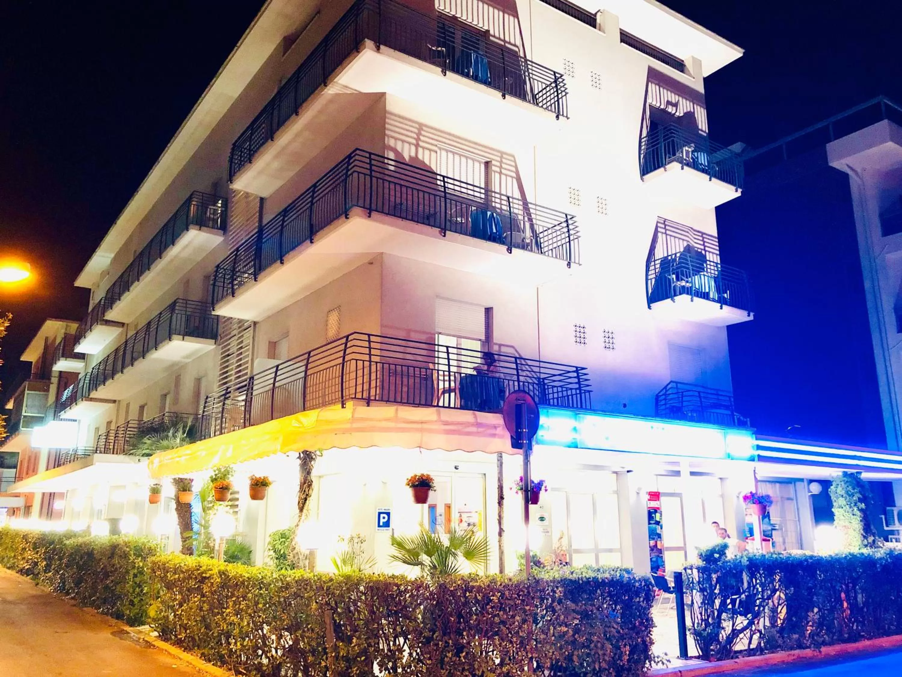 Property building in Hotel Niagara Riccione