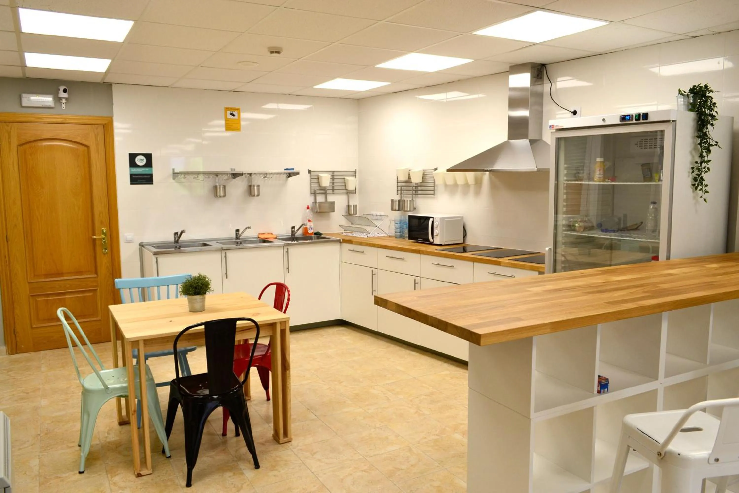 Dining area in Alda Estella Hostel