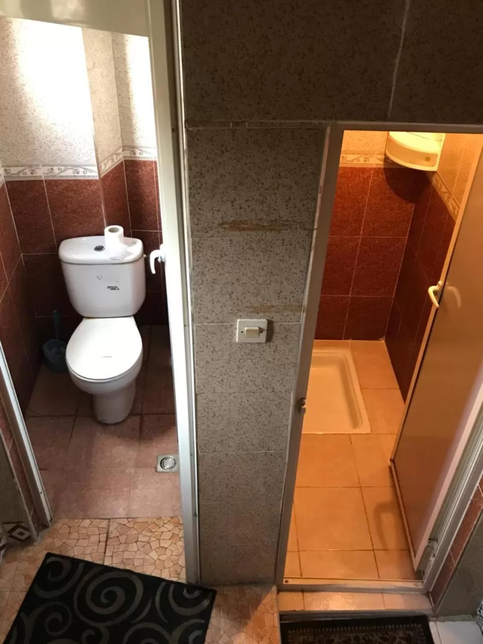 Shower in Hotel Medina