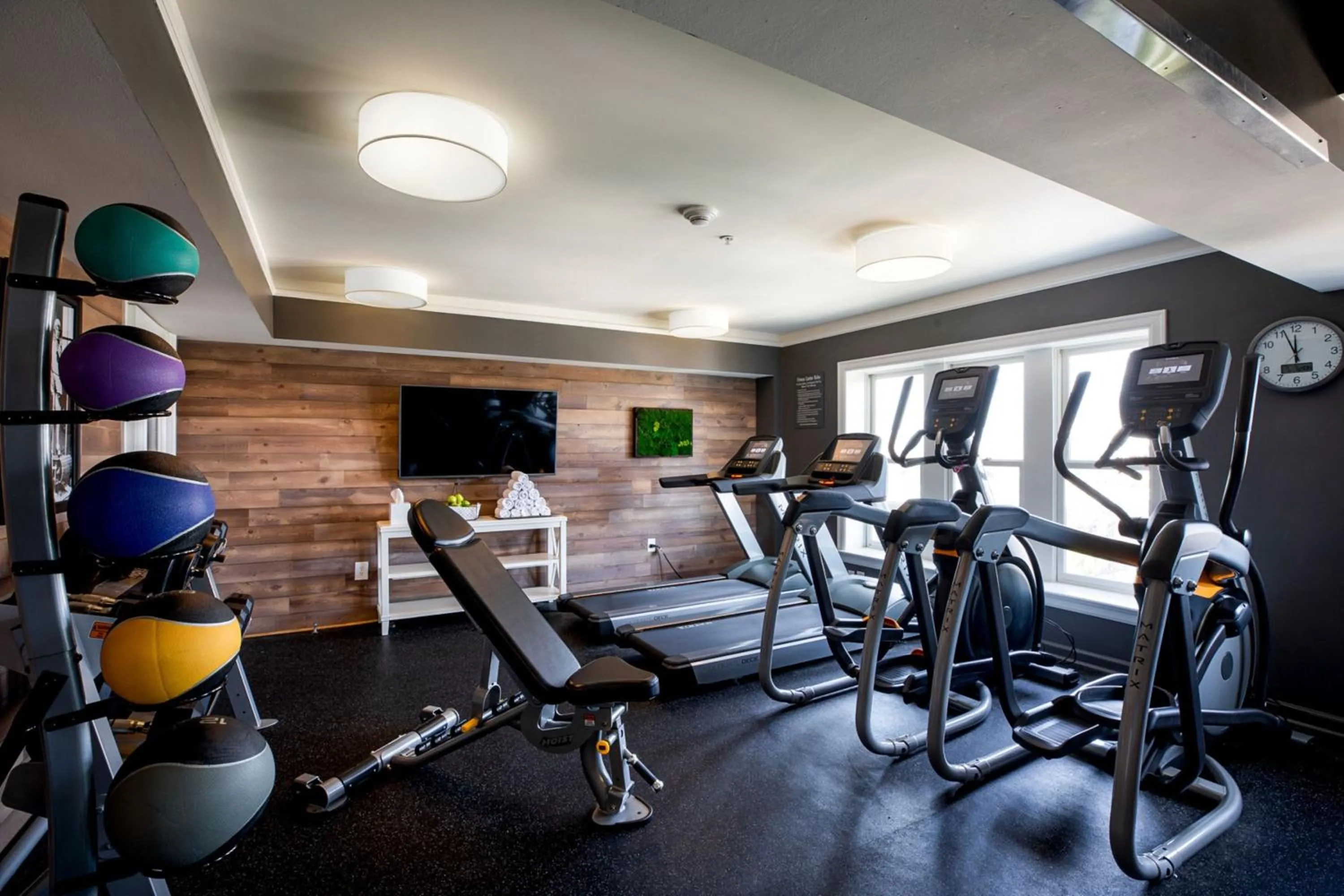 Fitness centre/facilities in Ambassador Hotel Tulsa, Autograph Collection