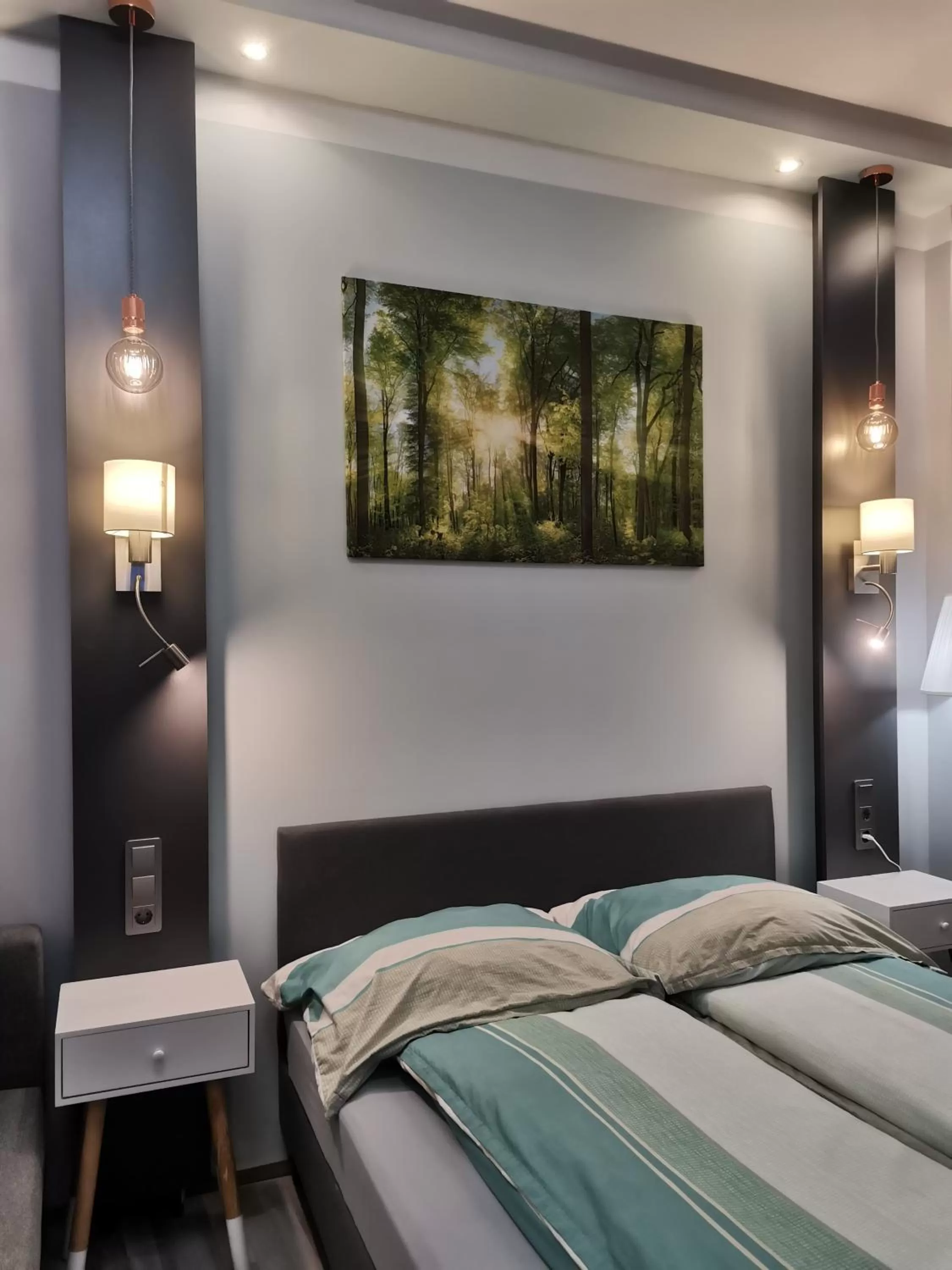 Bed in Palais Elegance Wien