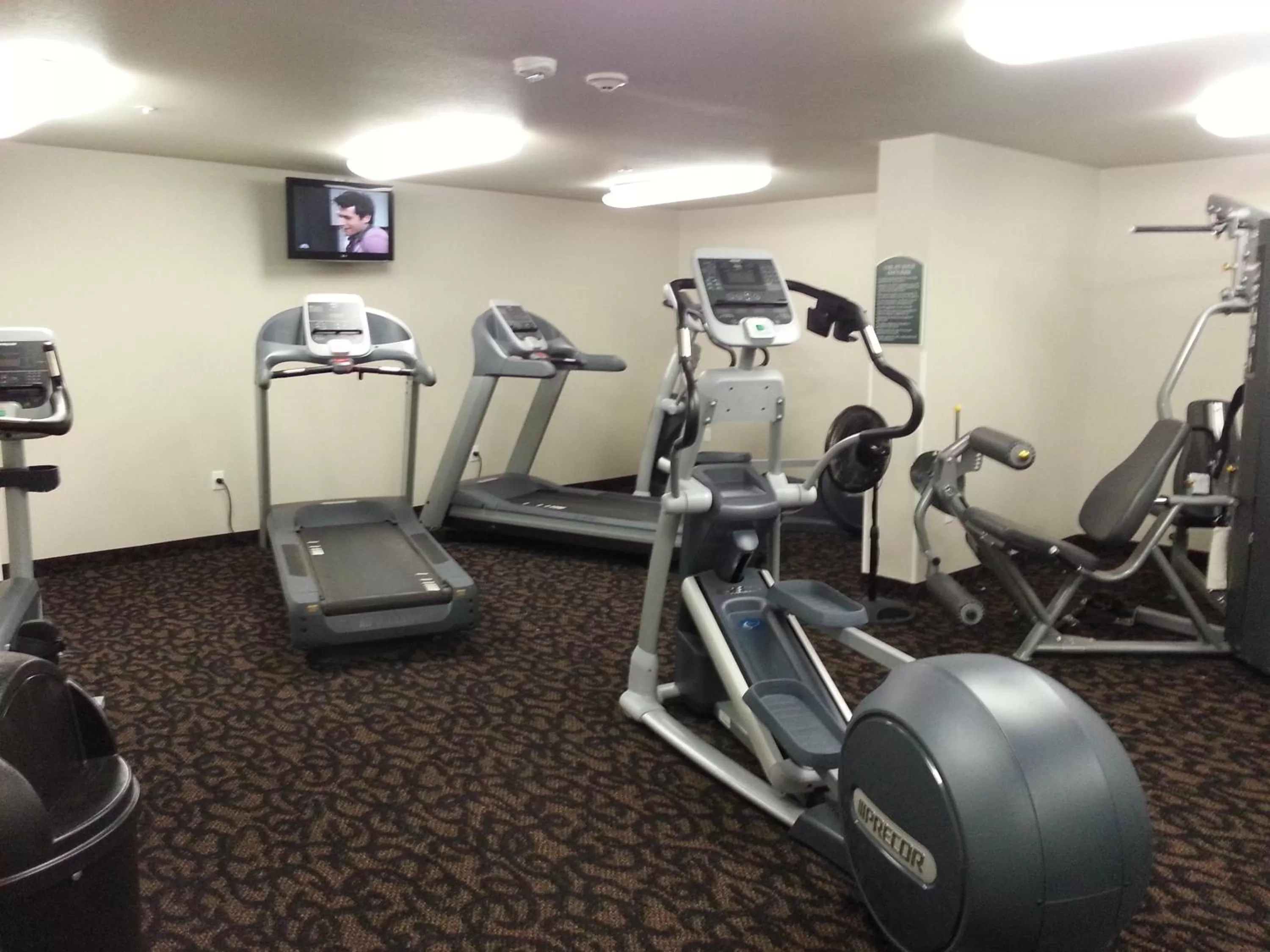 Fitness centre/facilities in Travelodge by Wyndham McAlester