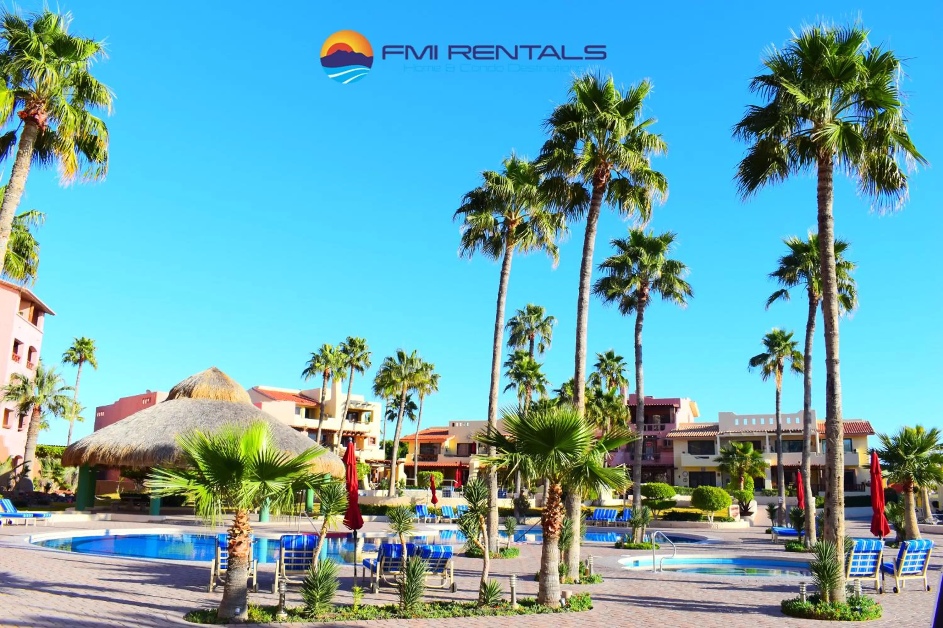 Swimming pool in Marina Pinacate A-512