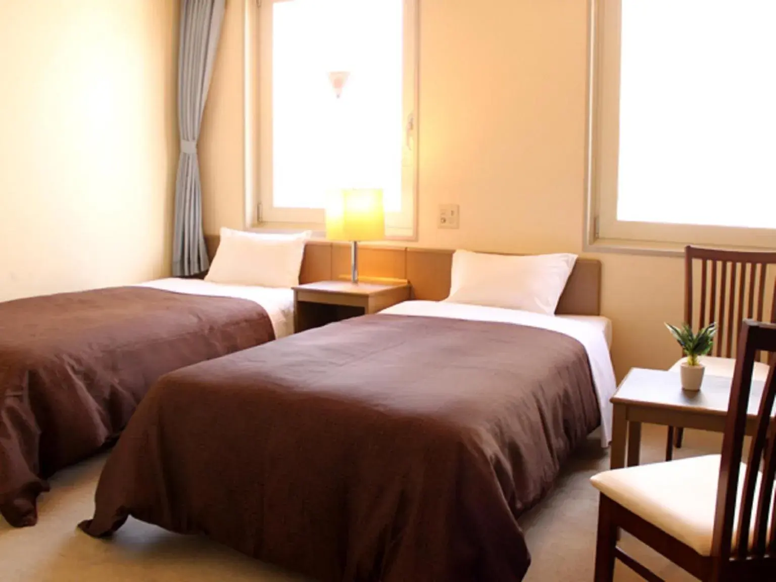 Twin Room - single occupancy - Smoking in HOTEL LiVEMAX BUDGET Tokyo Kiba Twin Room - single occupancy - Smoking in HOTEL LiVEMAX BUDGET Tokyo Kiba