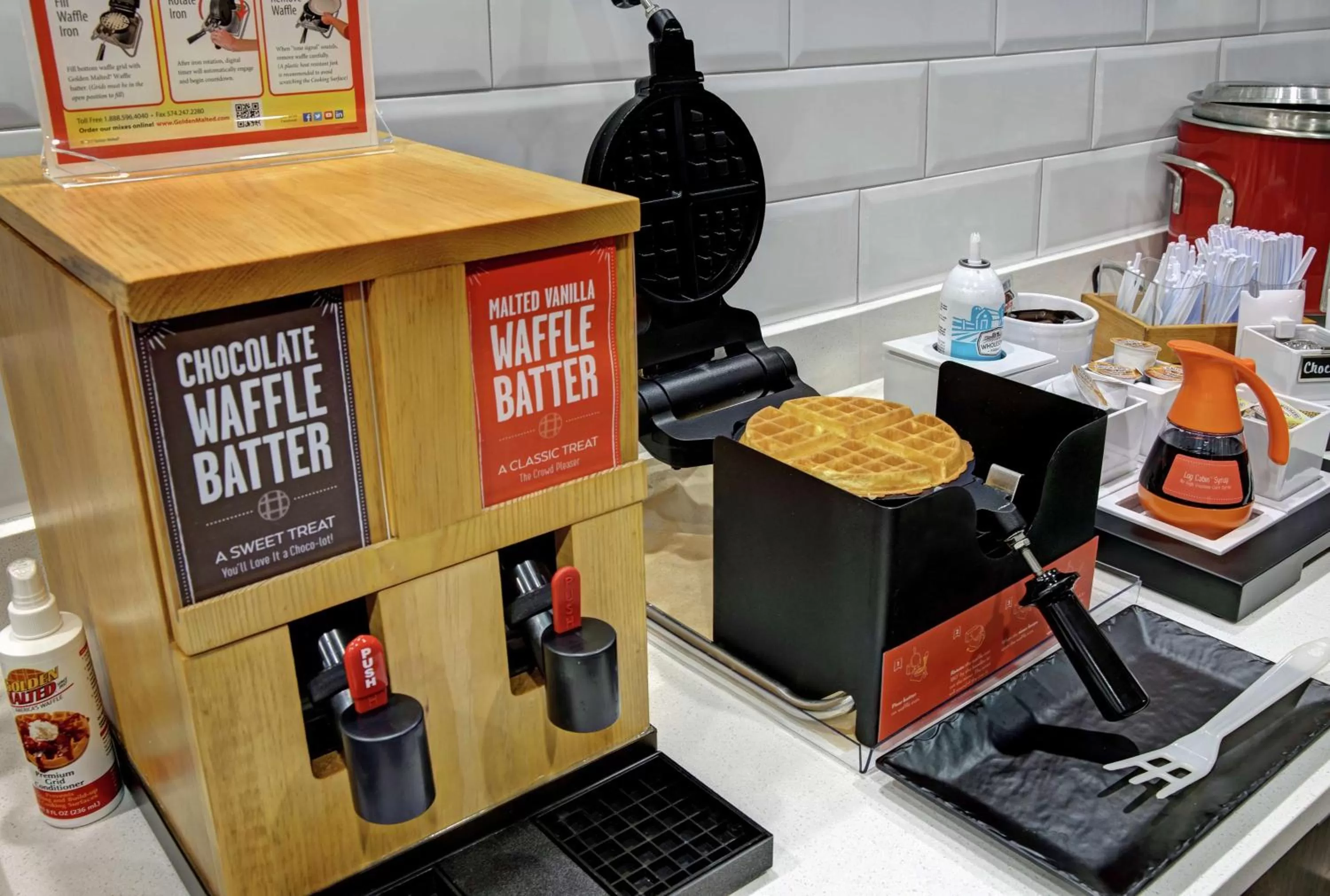 Breakfast in Hampton Inn Weslaco