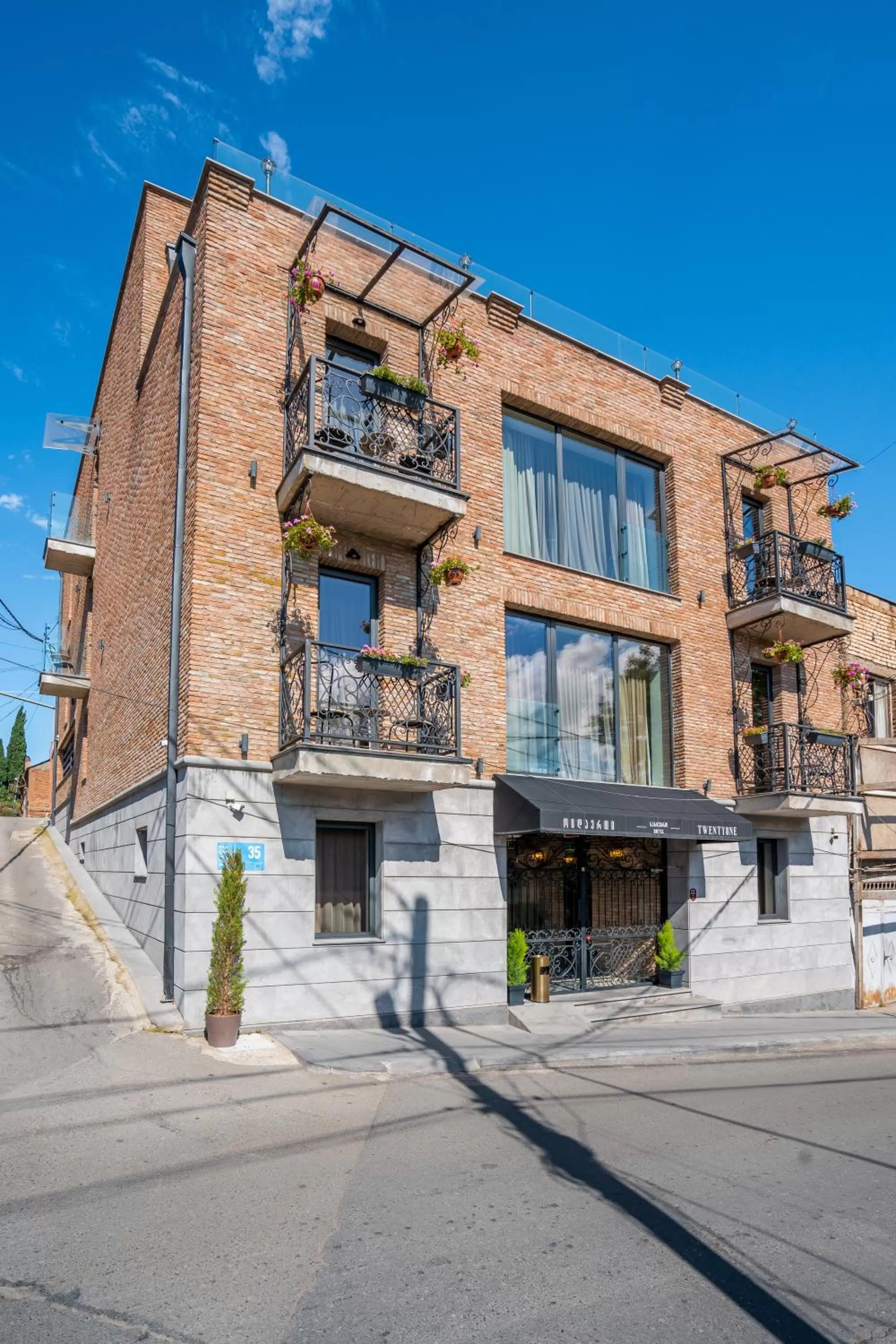 Property building in Galavani By Vintage Hotel Collections