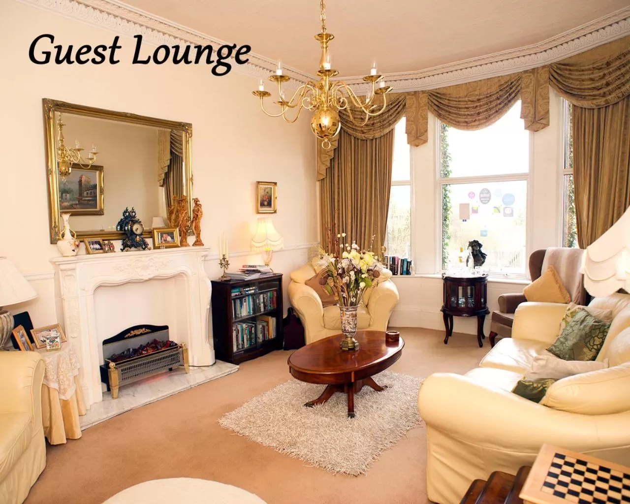 Seating Area in Craig Park House