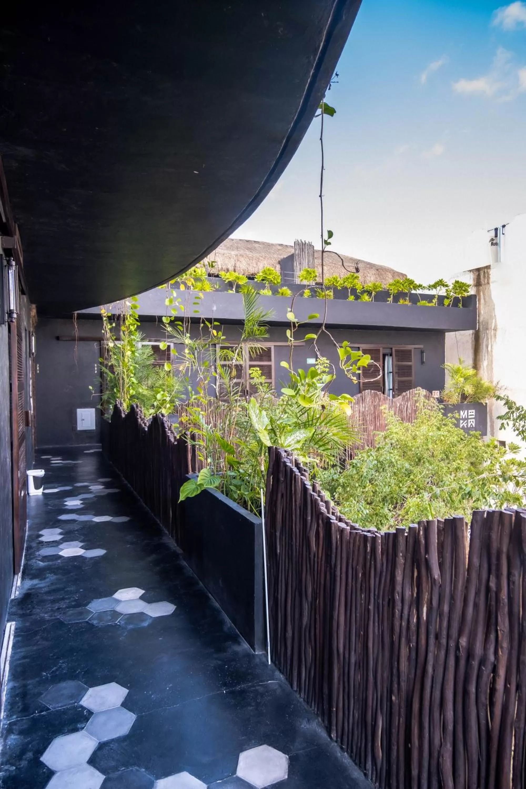 Property building in Maka Hotel Boutique