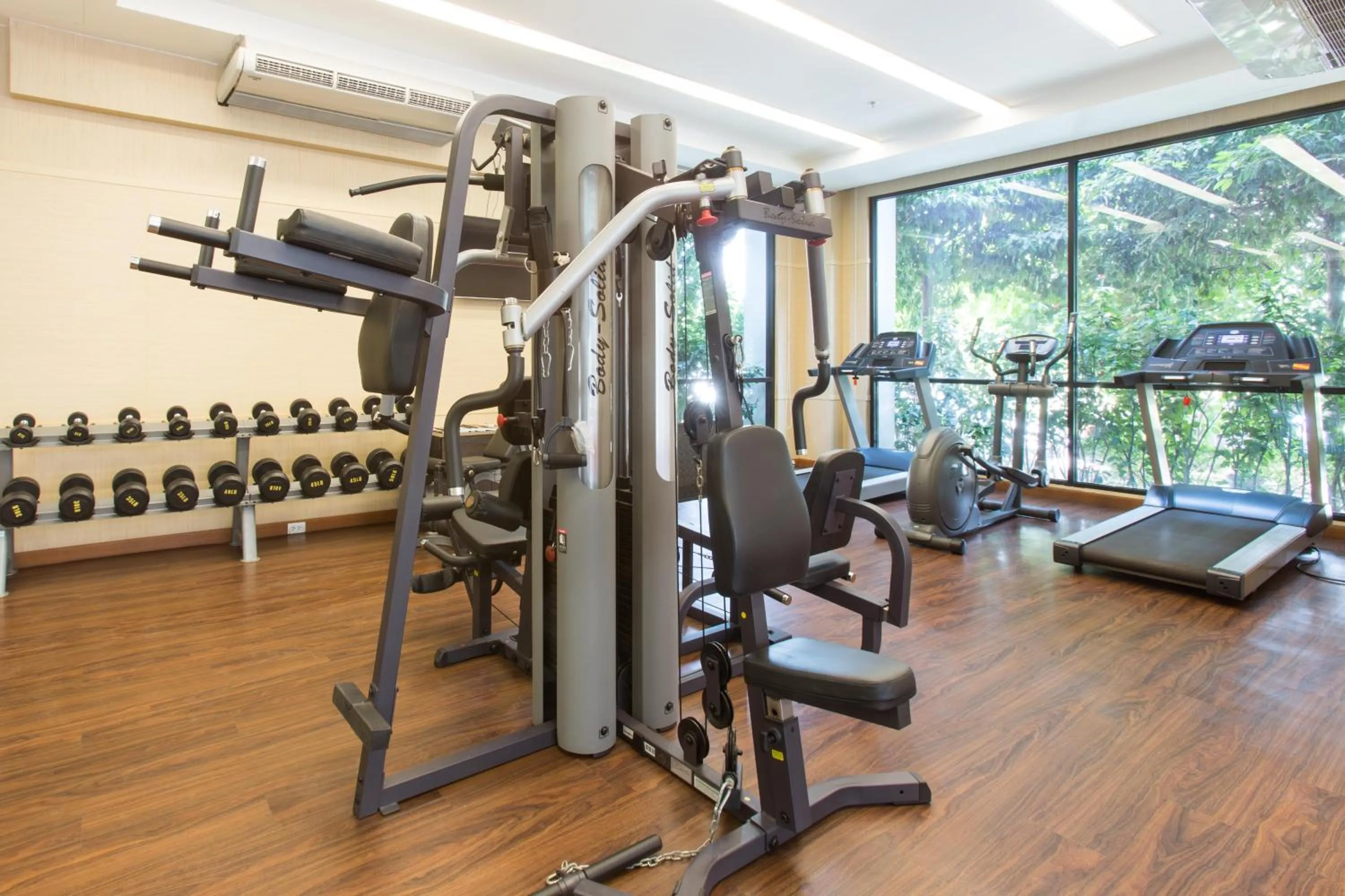 Fitness centre/facilities in Mida Grande Hotel Dhavaravati Nakhon Pathom - SHA PLUS