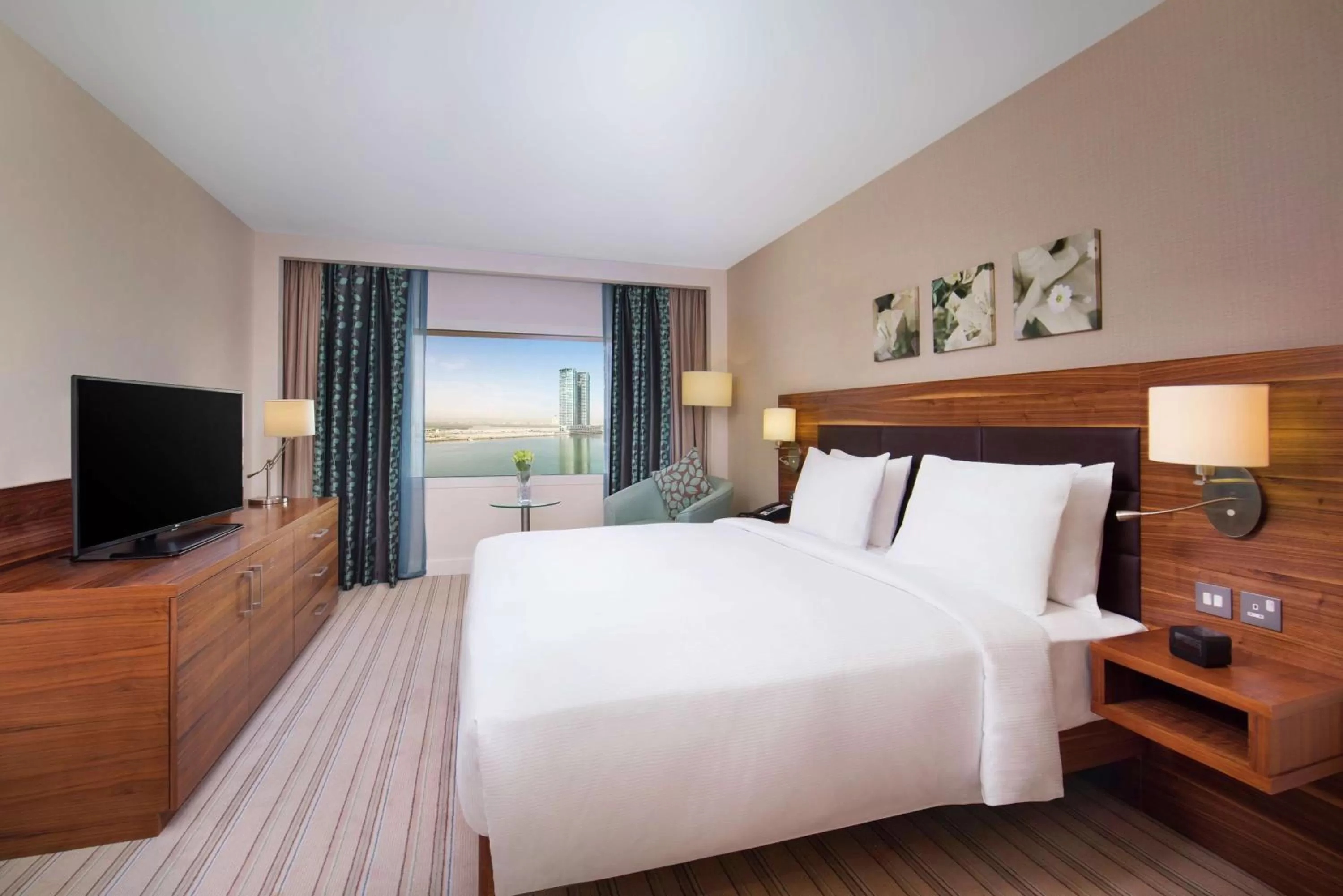 Bed in Hilton Garden Inn Ras Al Khaimah