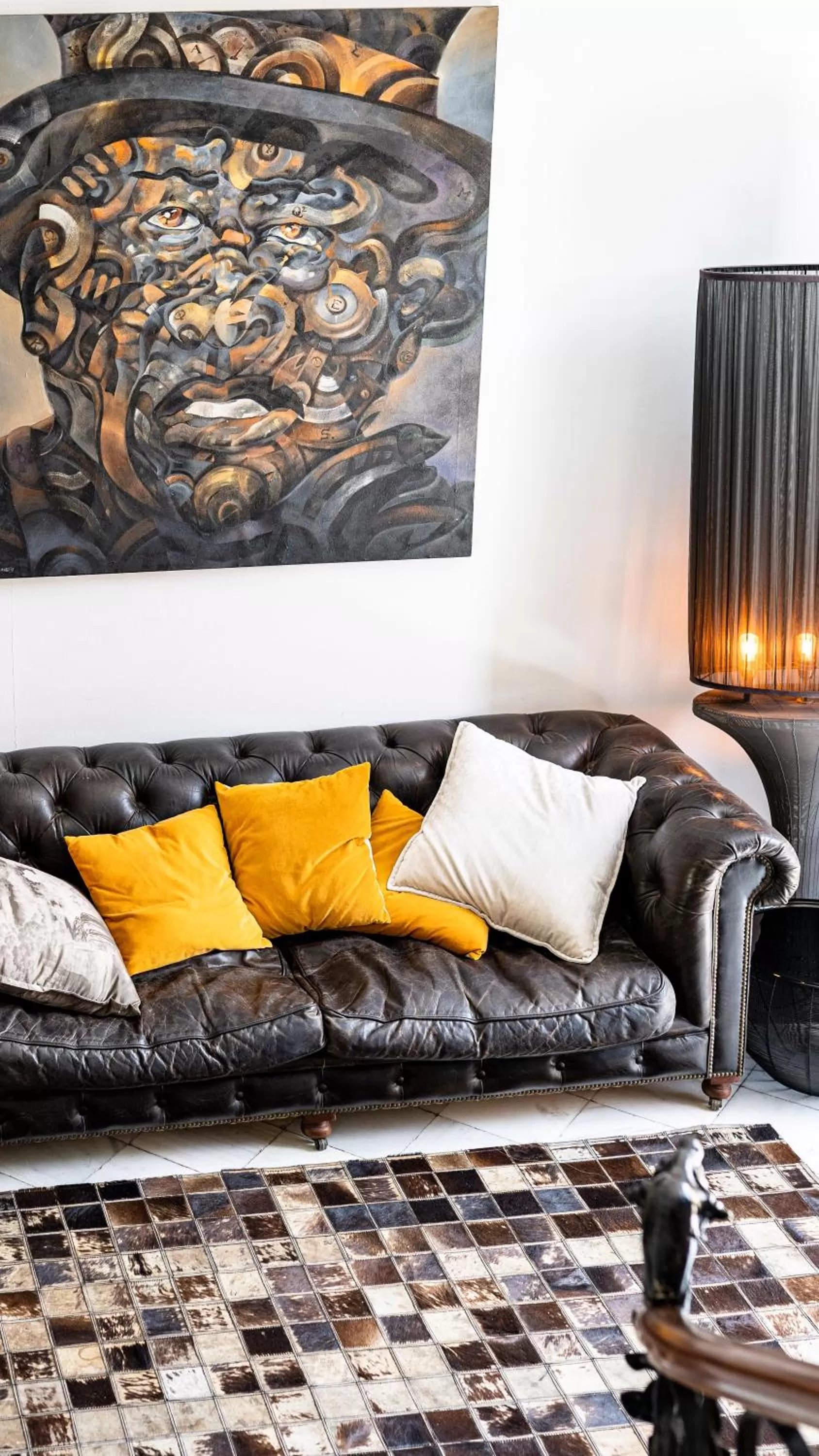 Lobby or reception in L'Avenida