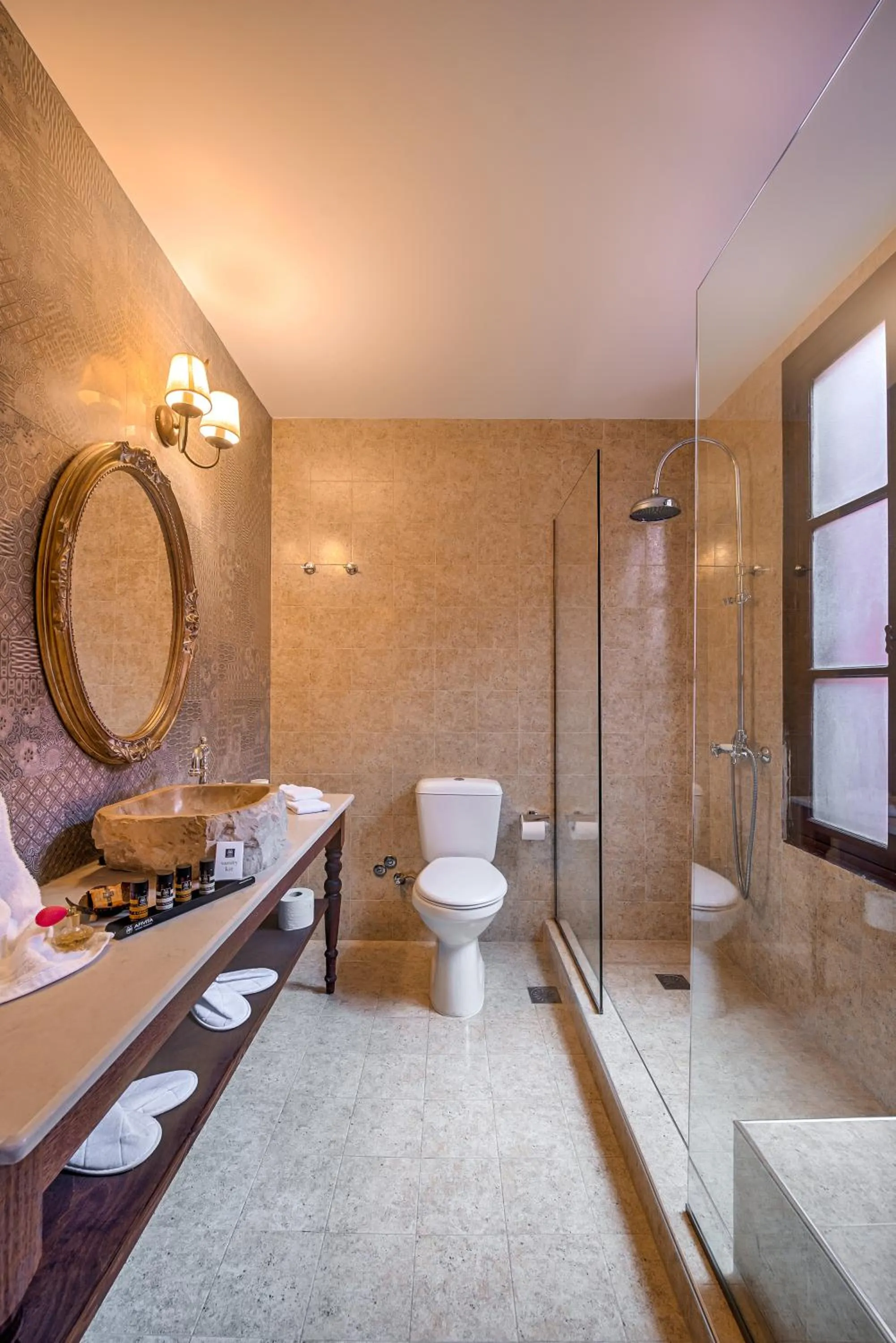 Bathroom in Sperveri Boutique Hotel