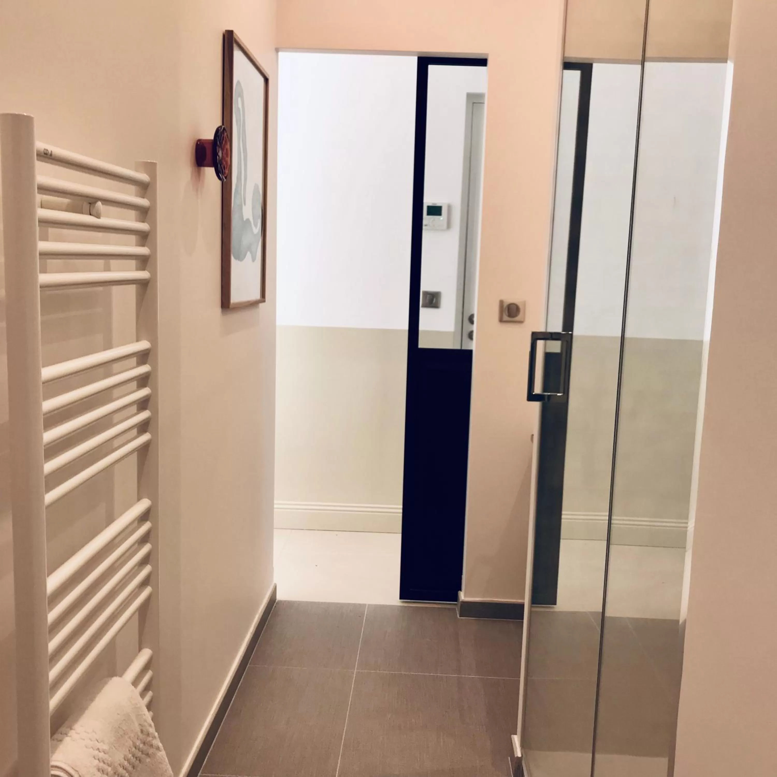 Bathroom in Chambres d'hôtes CASA MUSA - NICE