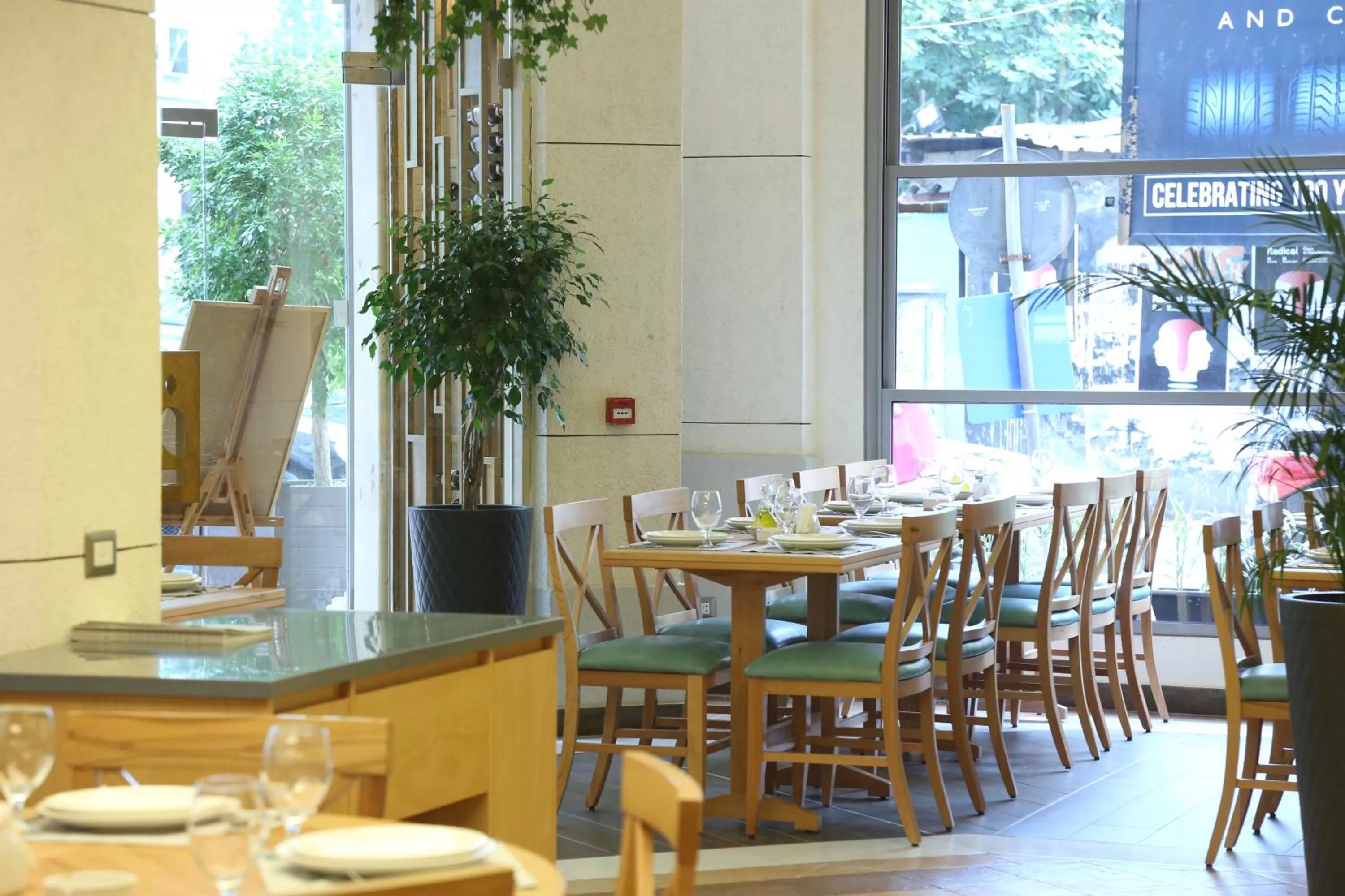 Restaurant/places to eat in Serenada Golden Palace - Boutique Hotel