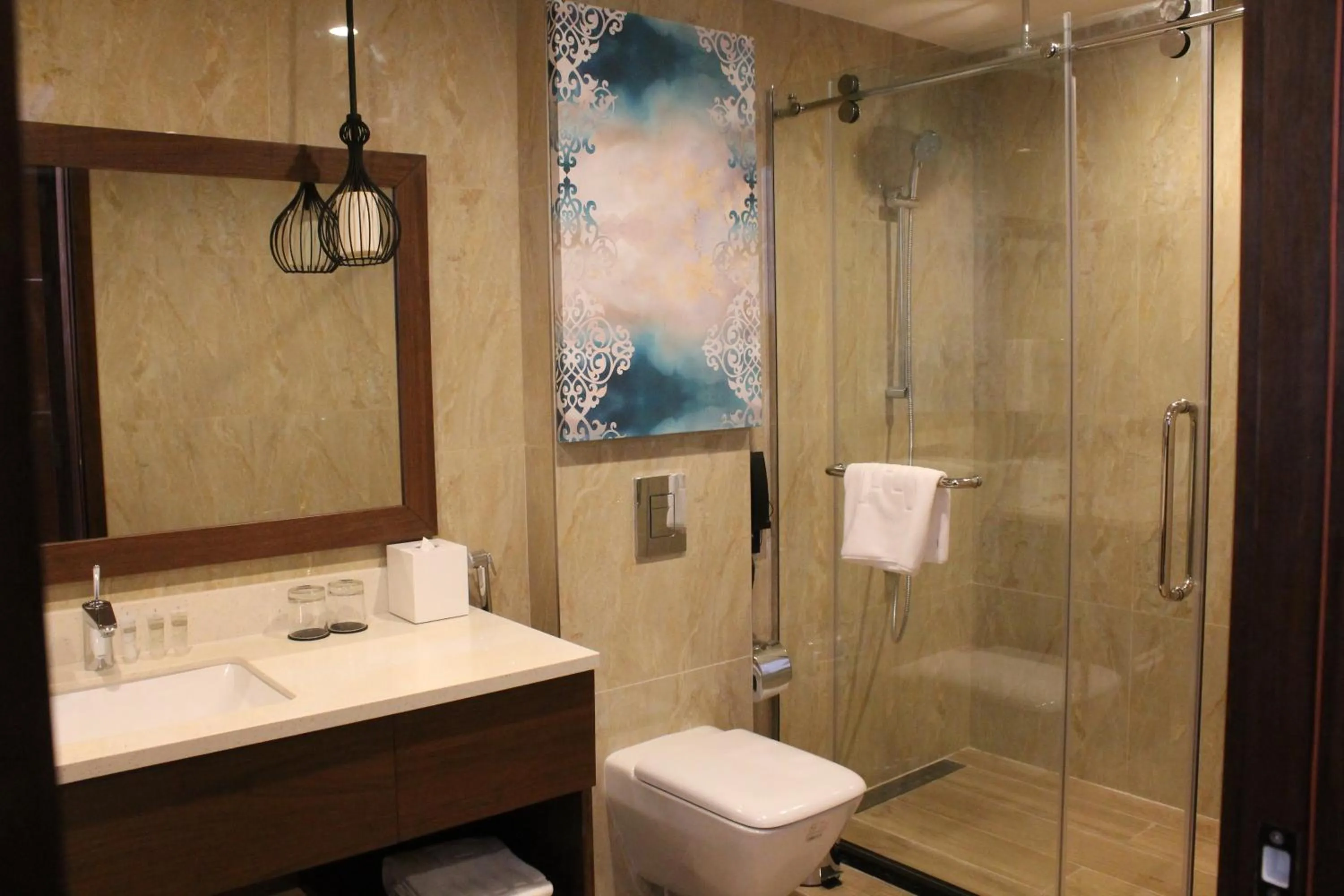 Bathroom in Millennium Resort Salalah