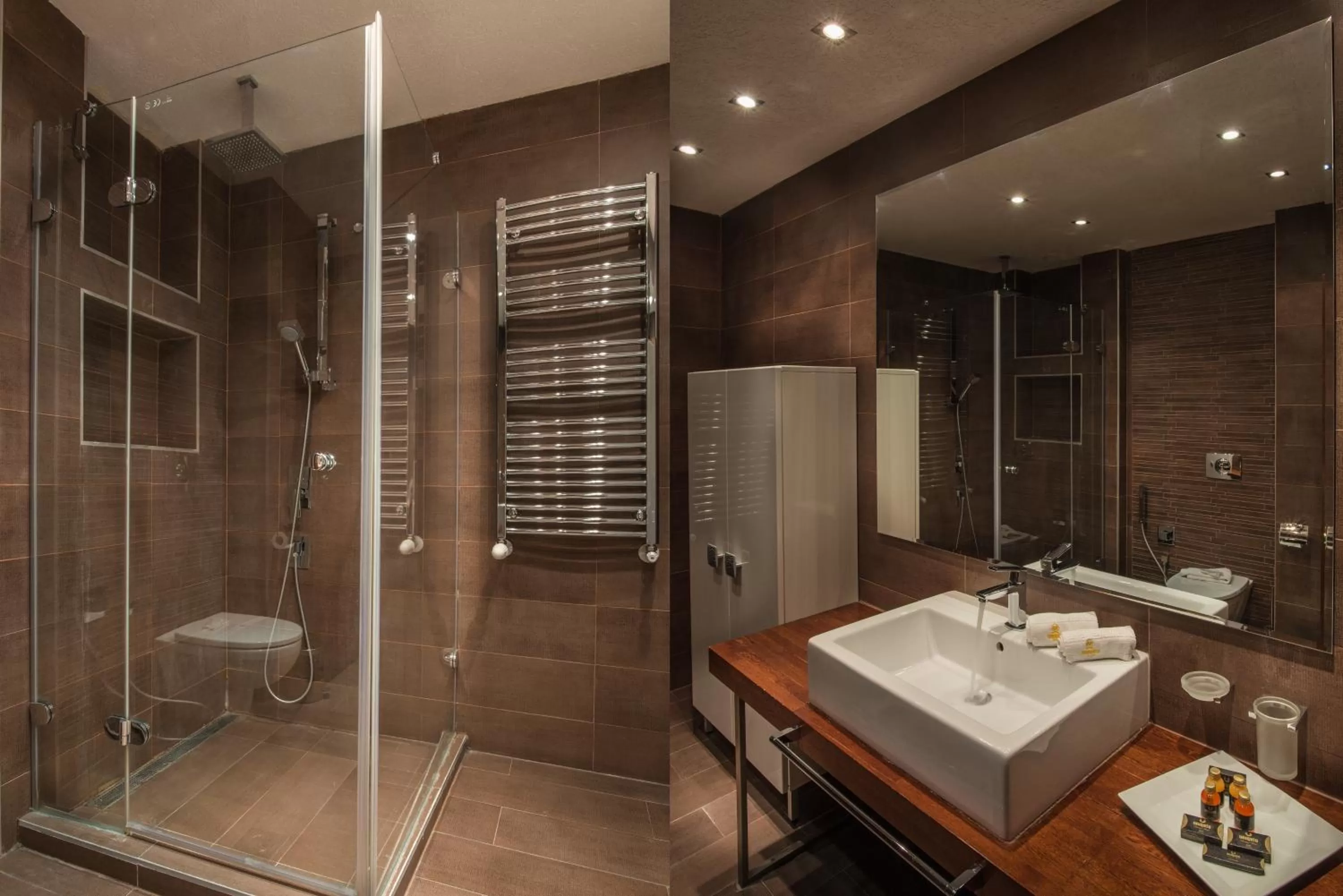 Bathroom in Boutique Hotel Uniqato