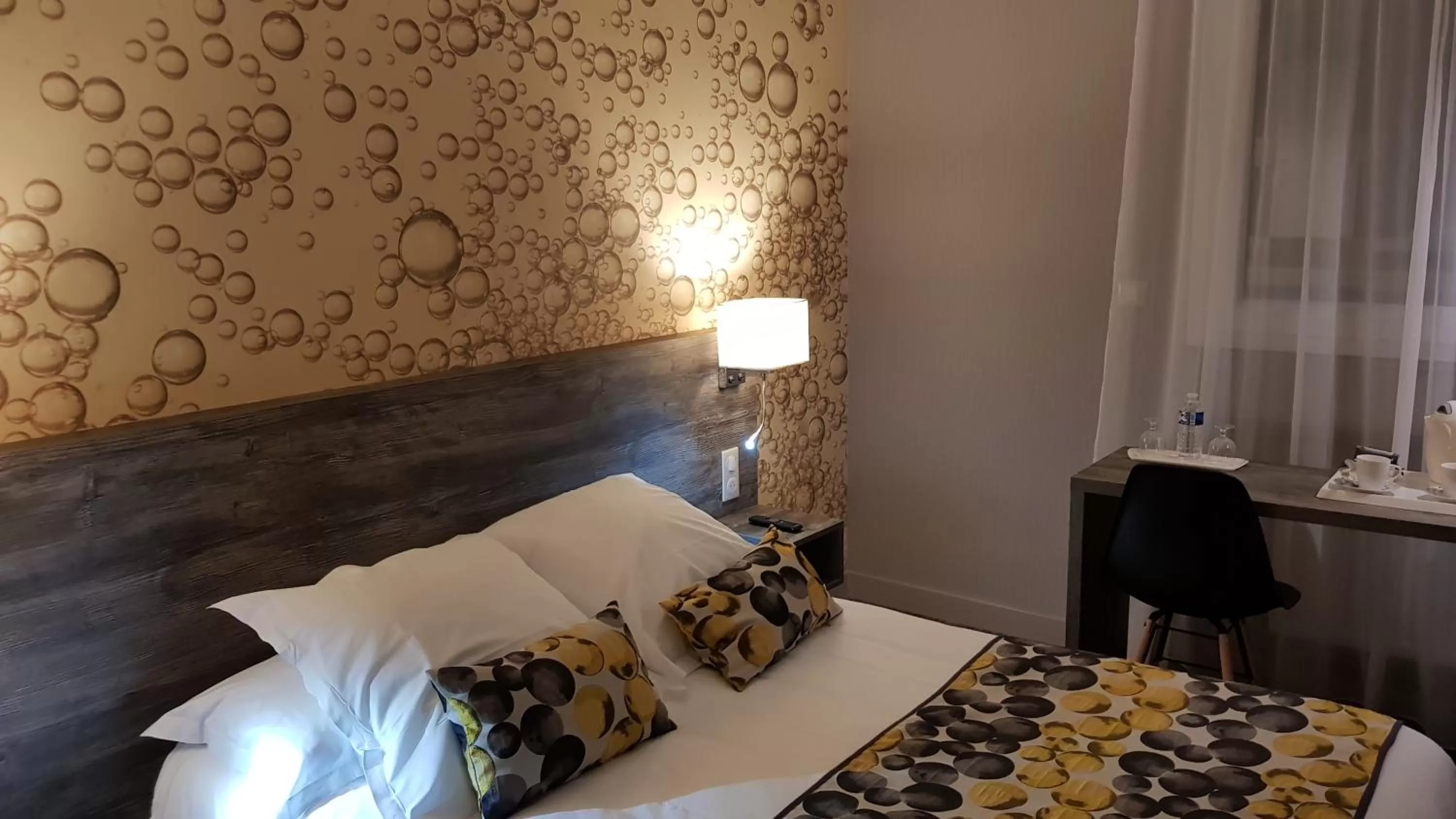 Bed in Hotel de Champagne