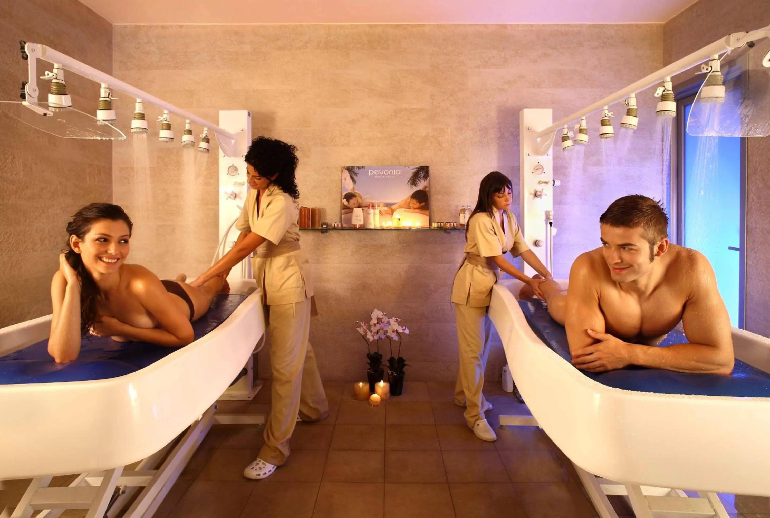 Massage in Hotel Fontana Olente