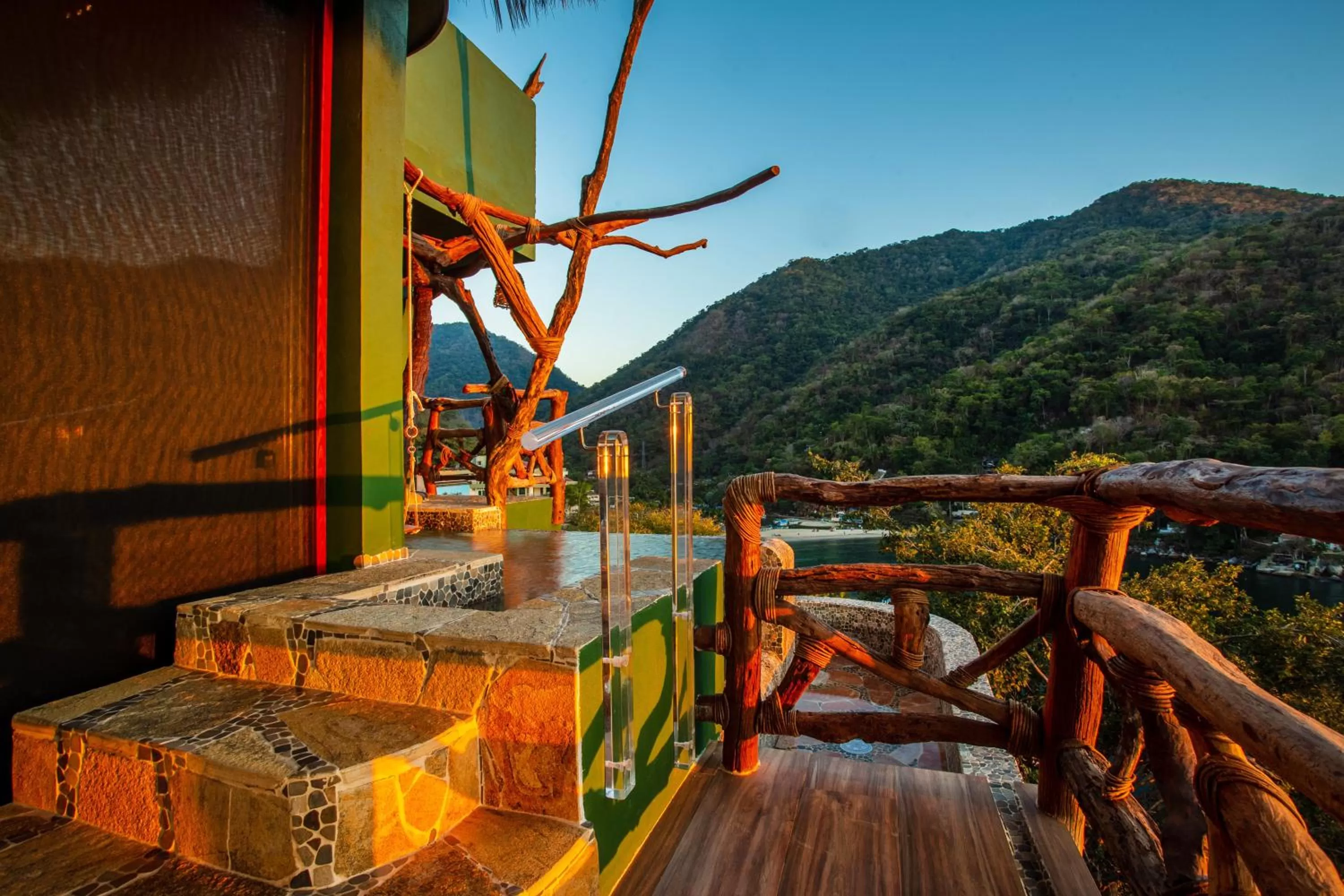 Swimming pool in Villa Lala Boutique Hotel Adults Only