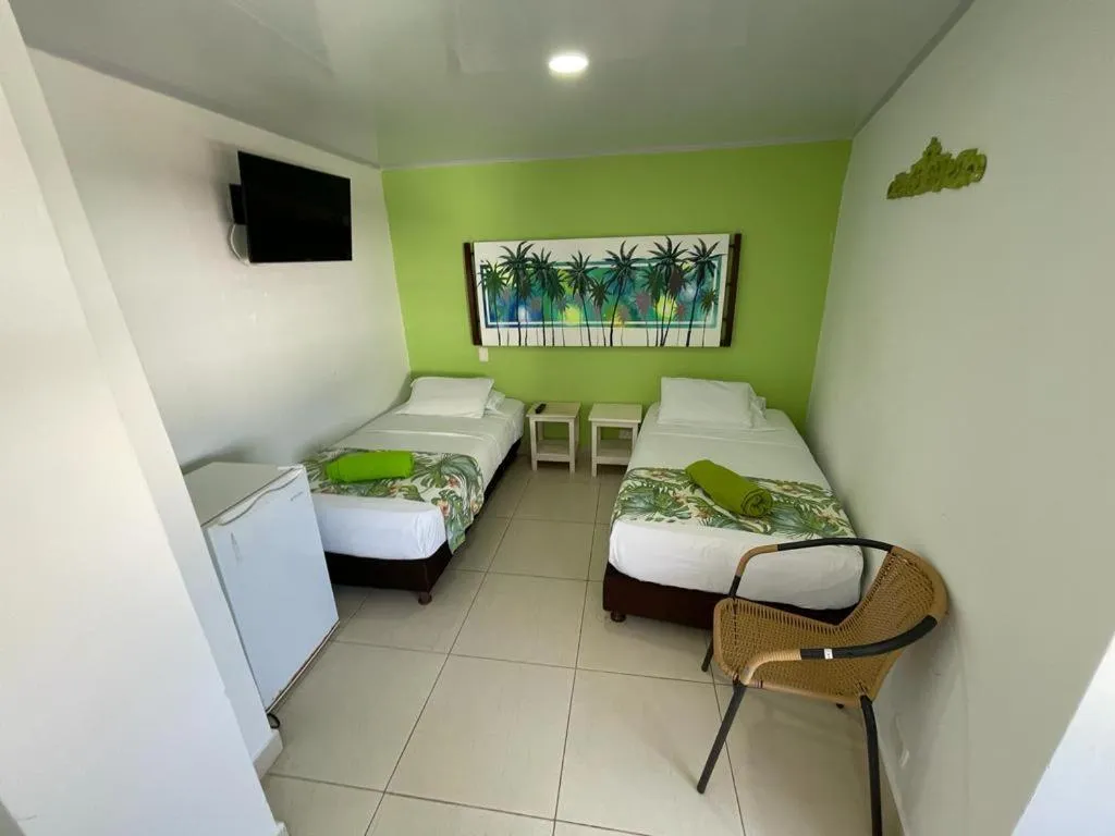 Bed in La Posada De Lulú