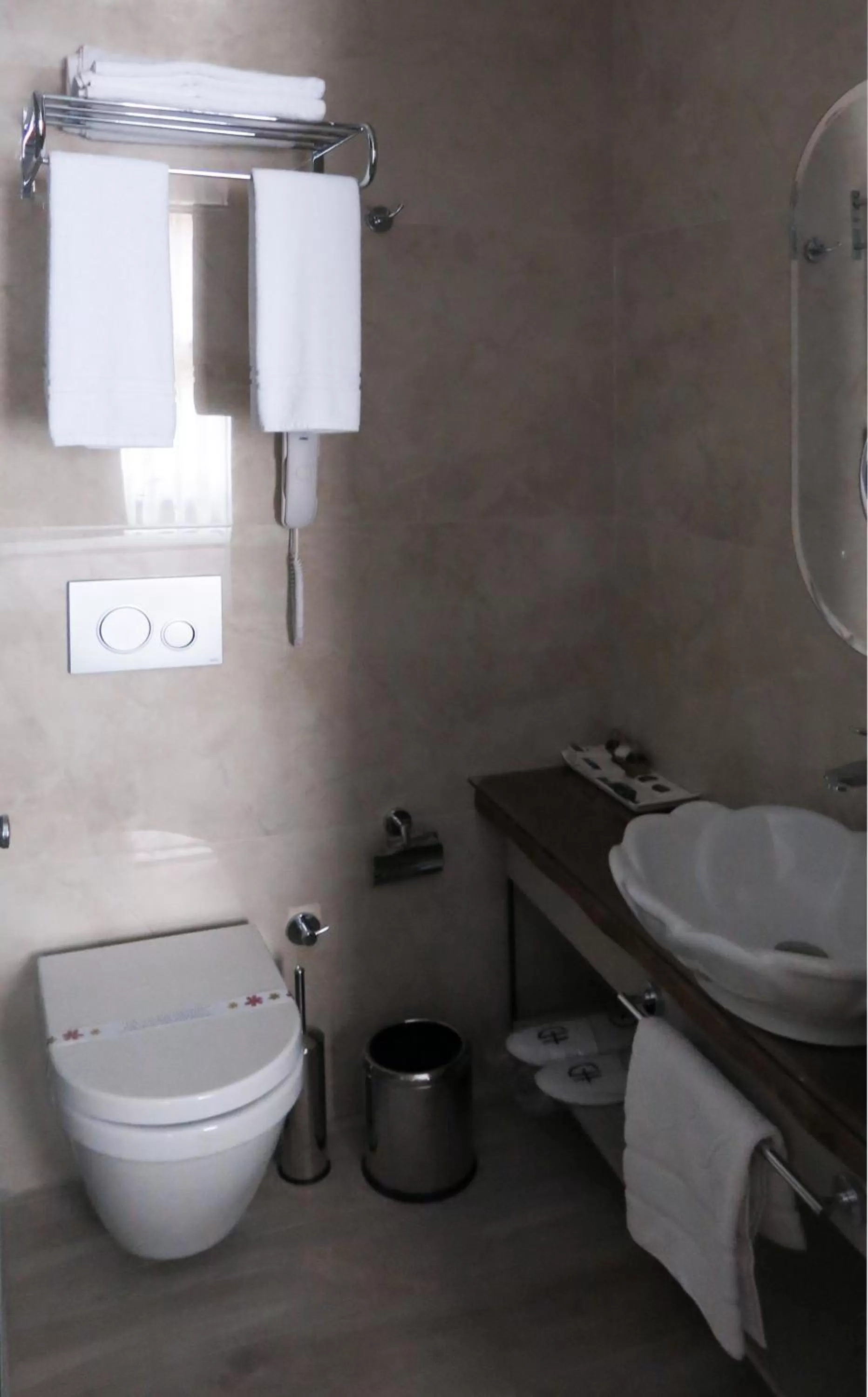 Bathroom in GALATAHAN Hotel Istanbul Karakoy