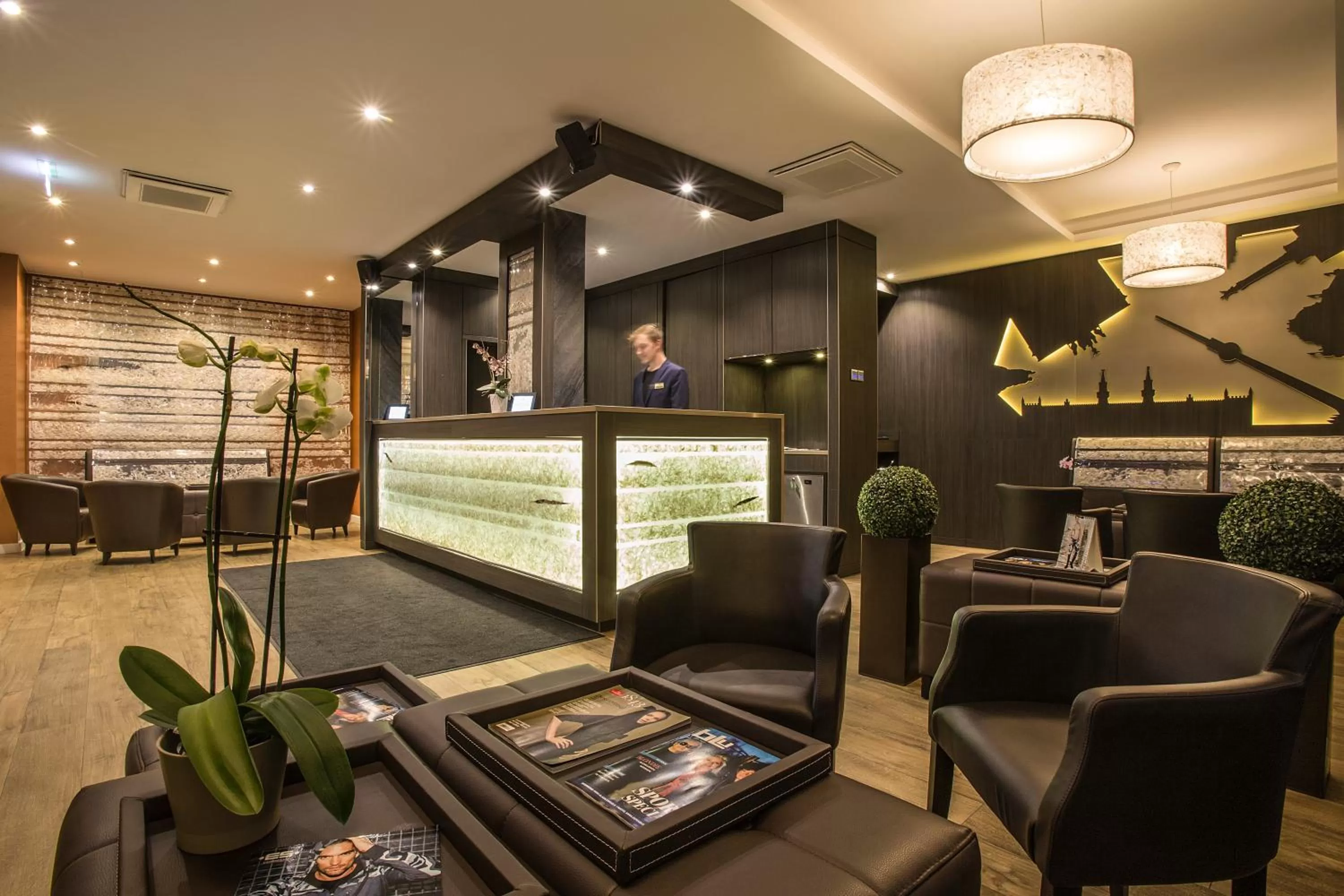 Lobby or reception in Axel TWO Berlin - Adults Only
