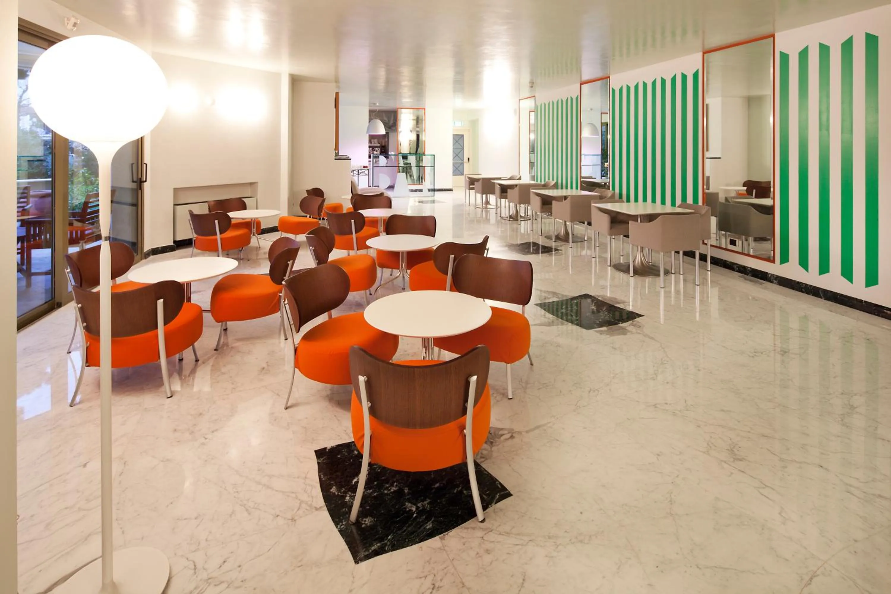 Restaurant/places to eat in Hotel Villa Undulna - Terme della Versilia