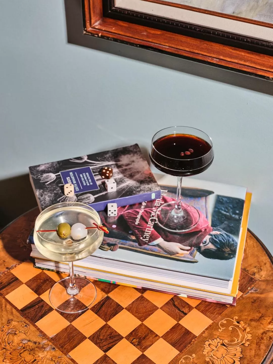 Alcoholic drinks in Virgin Hotels New Orleans