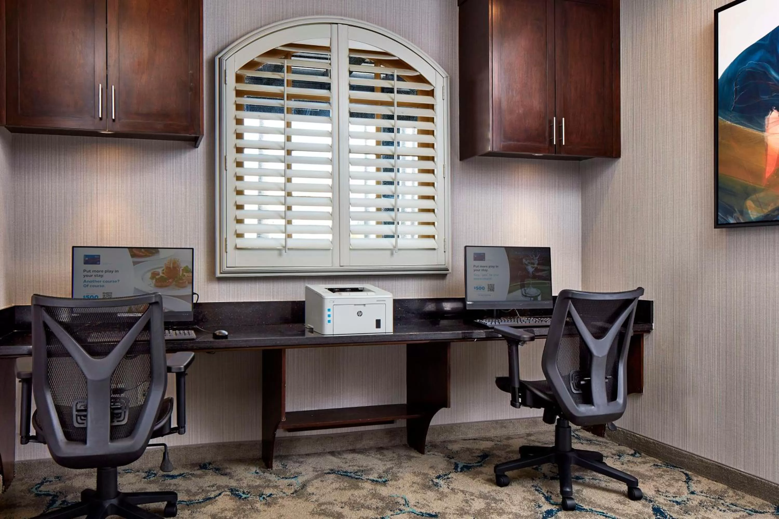 Business facilities in Hilton Garden Inn Valencia Six Flags