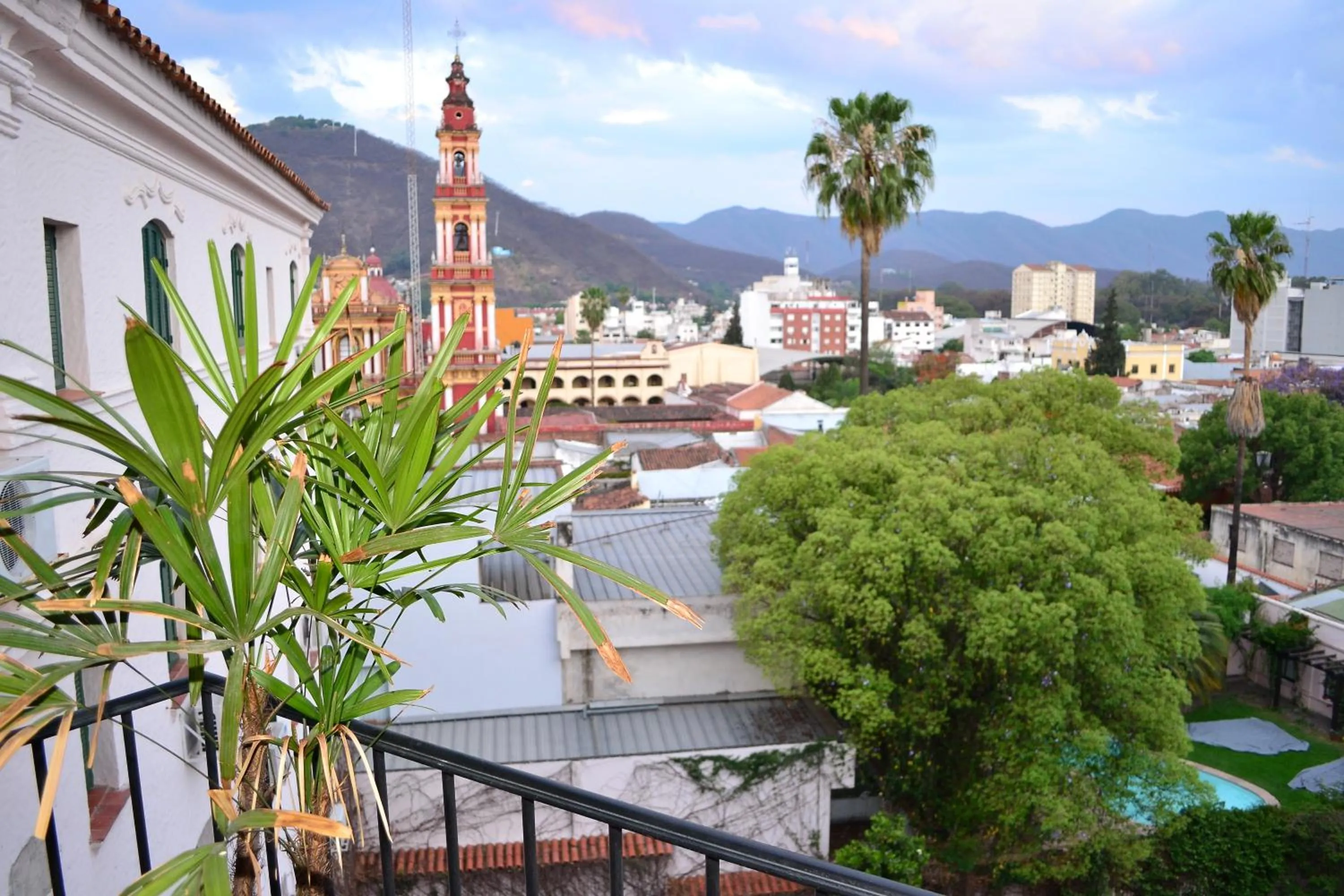Nearby landmark in Hotel Salta
