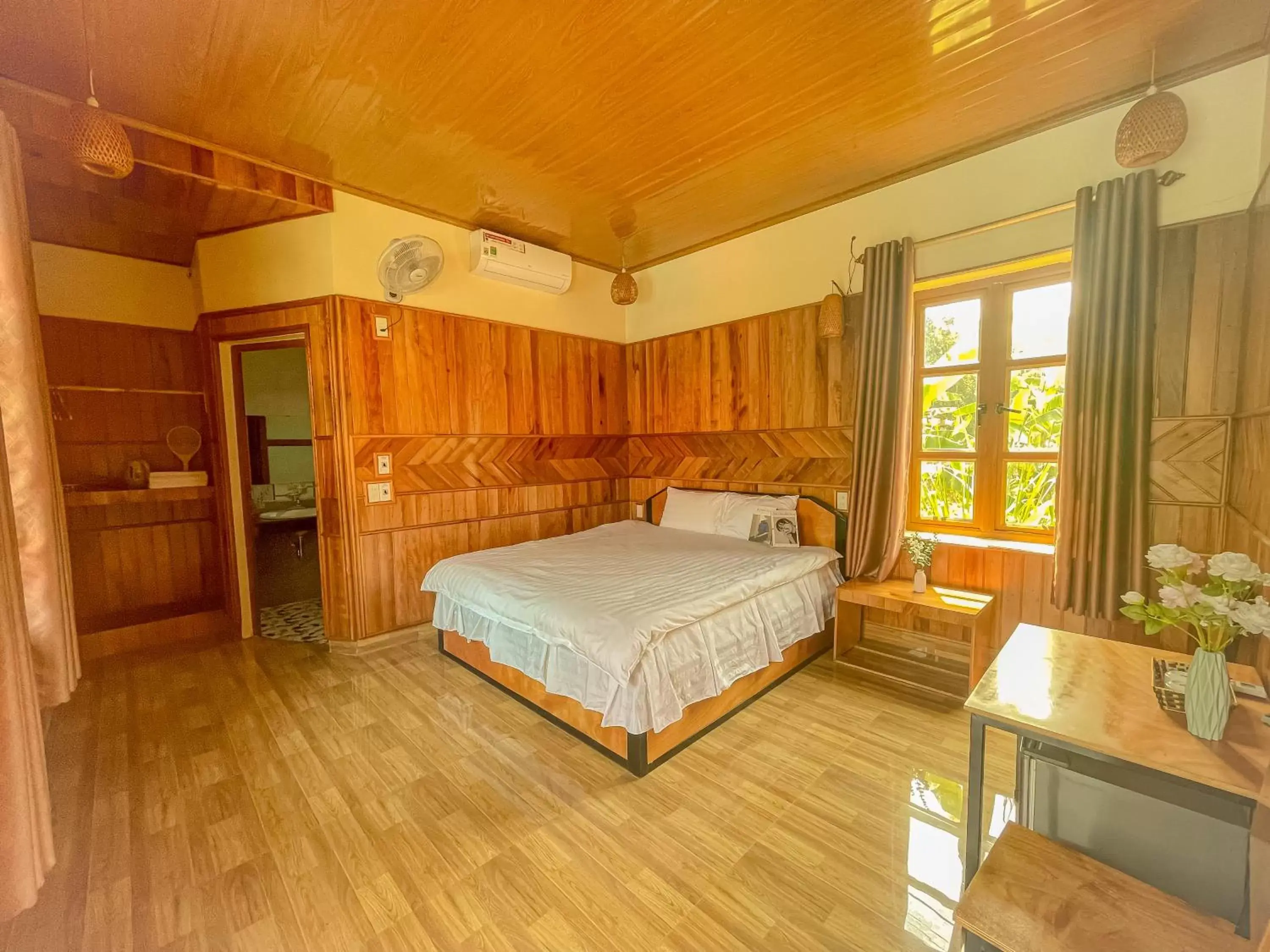 King Room with Pool View in Cosiana Homestay King Room with Pool View in Cosiana Homestay