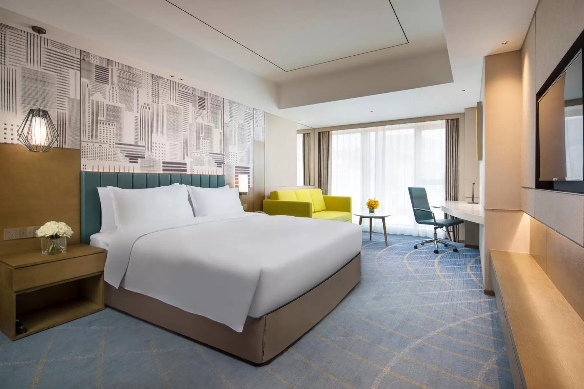 Photo of the whole room in Holiday Inn & Suites Lanzhou Center, an IHG Hotel