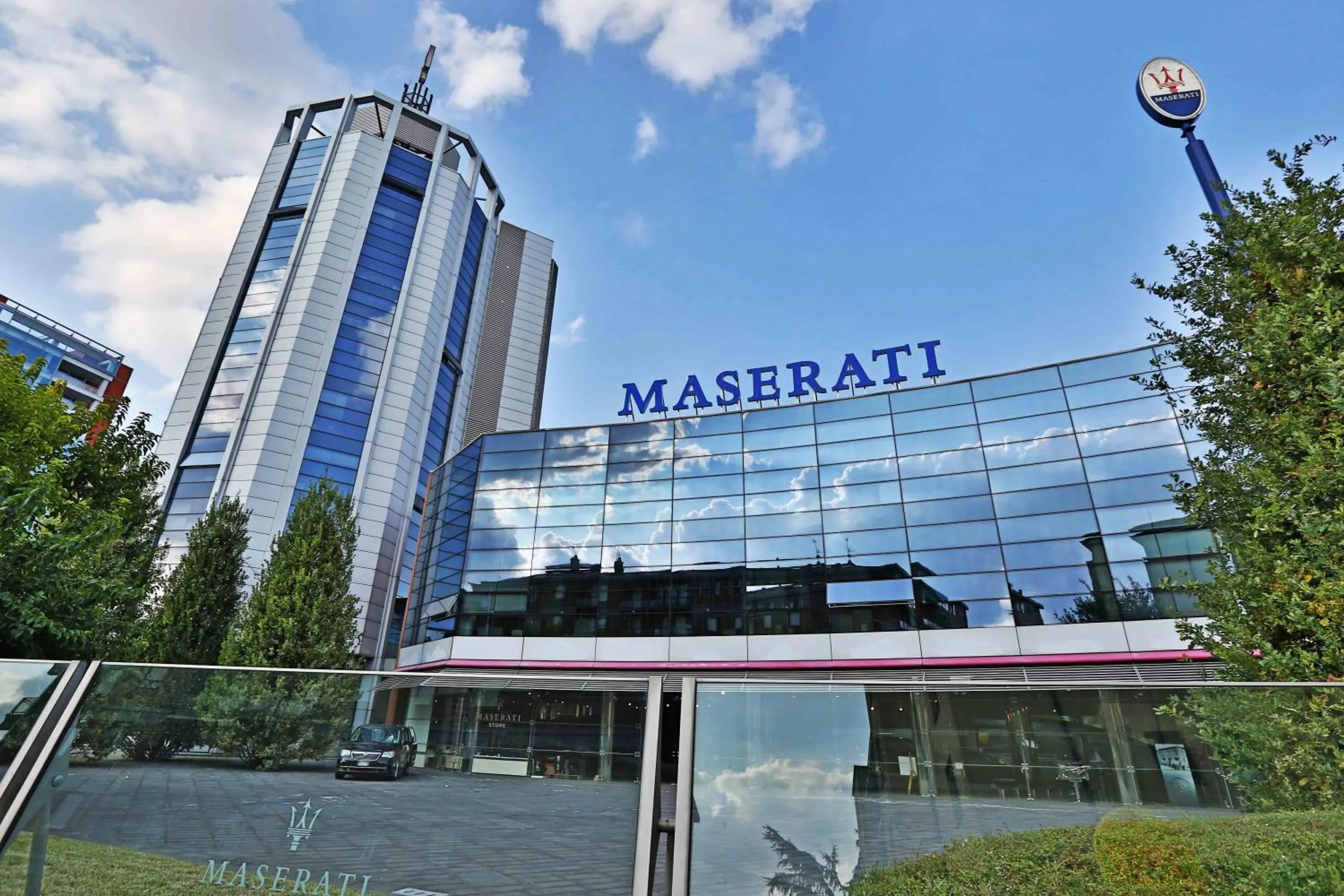 Nearby landmark in Central Park Hotel Modena