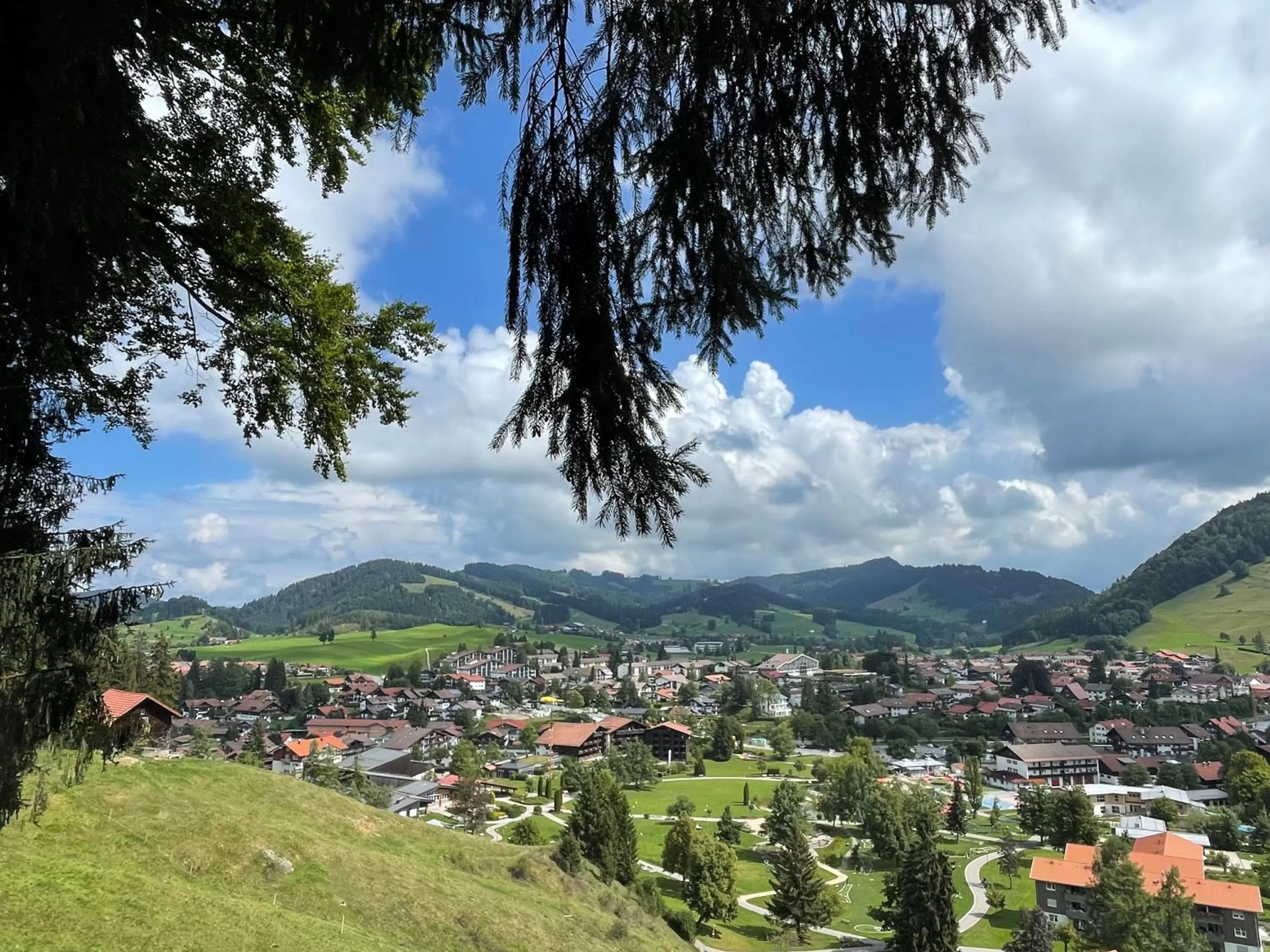 Property building in Parkhotel Oberstaufen