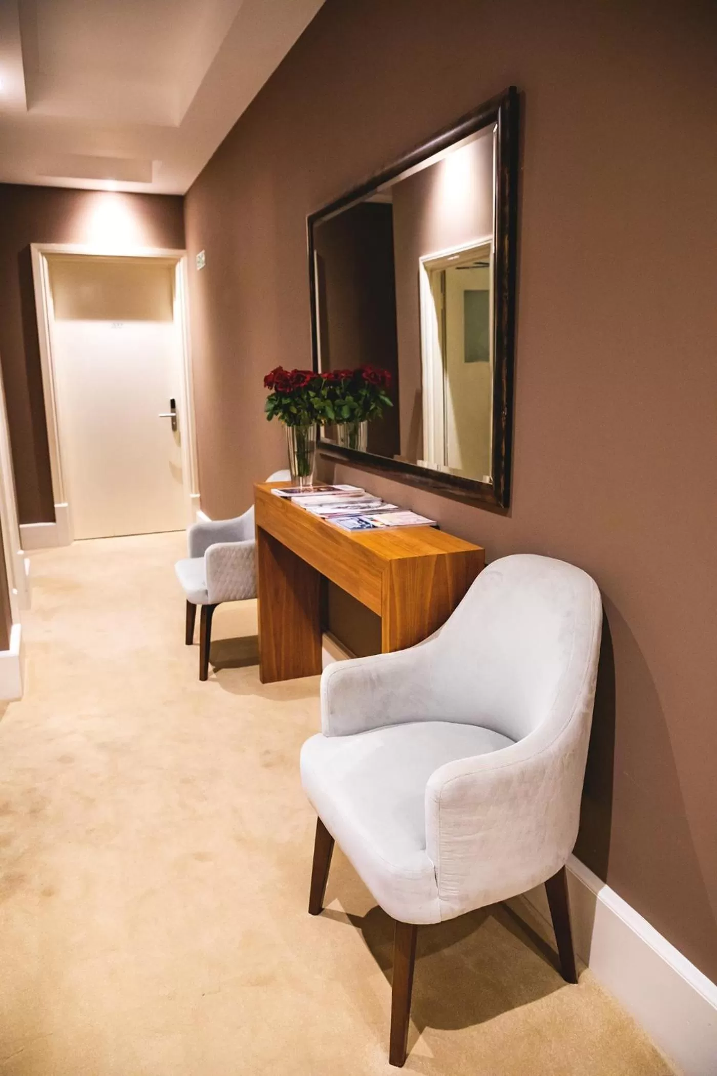 Seating area in The Chatsworth Hotel