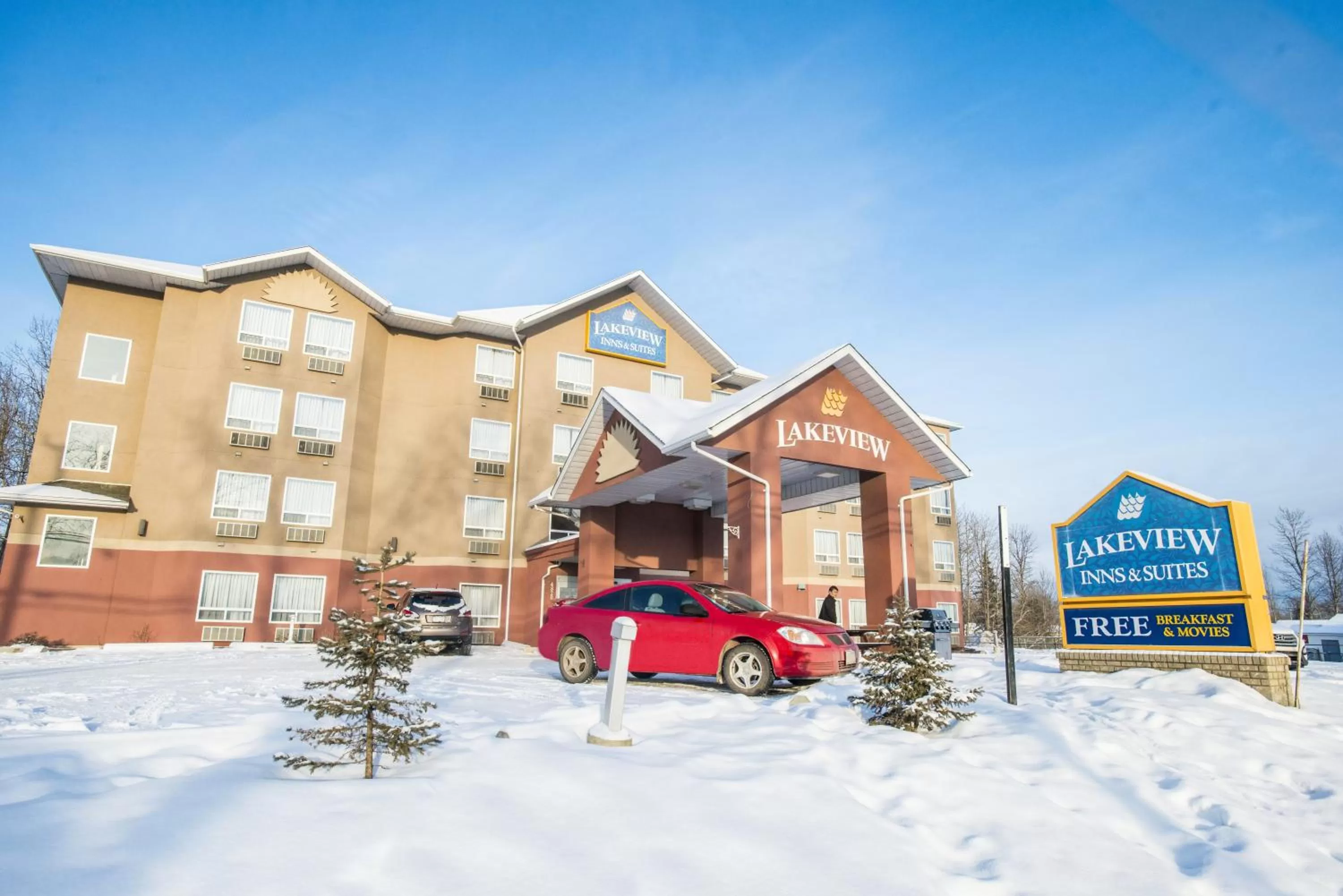 Lakeview Inns & Suites - Chetwynd