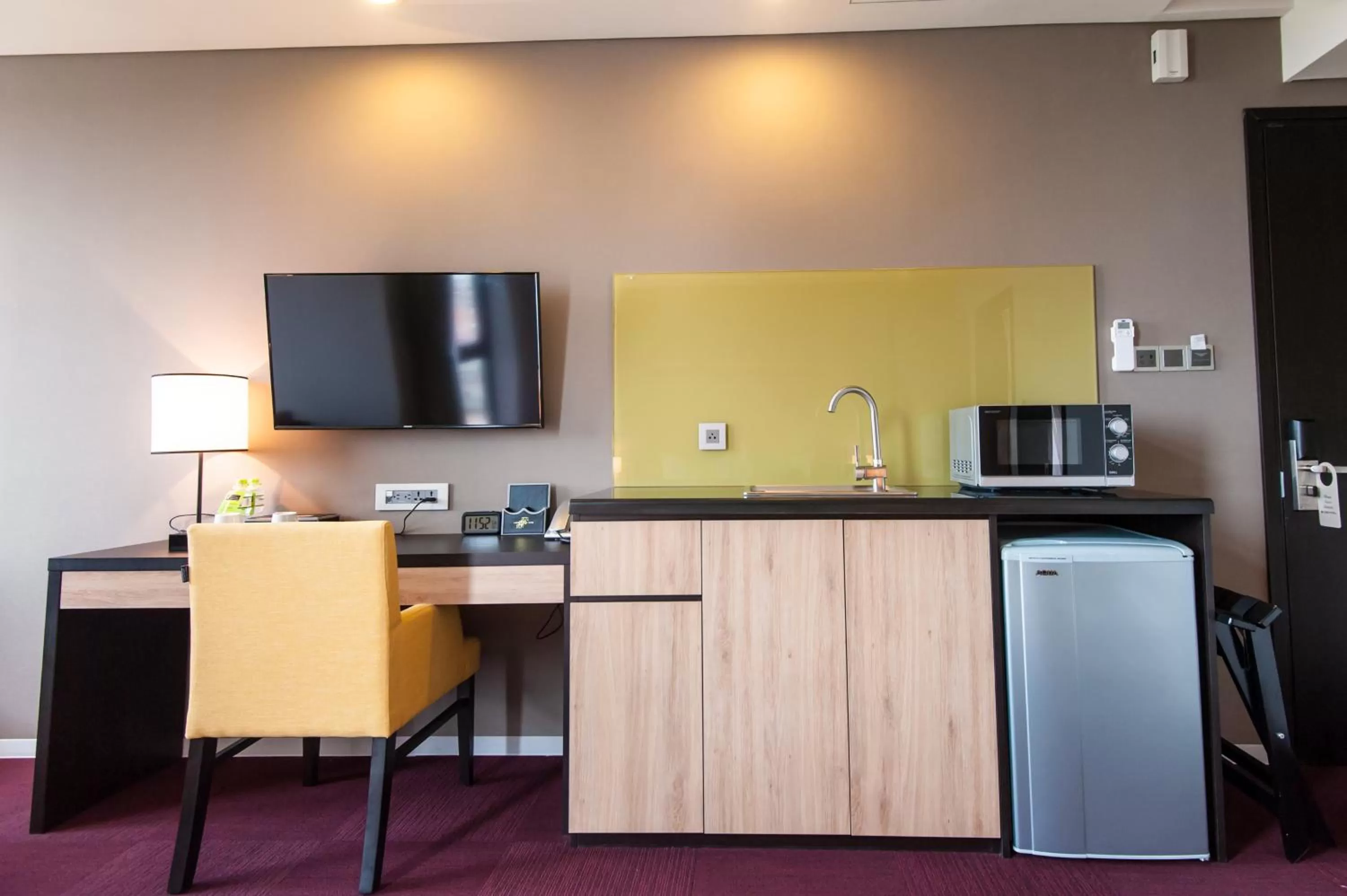 TV and multimedia in Kuretake Inn Kim Ma 132