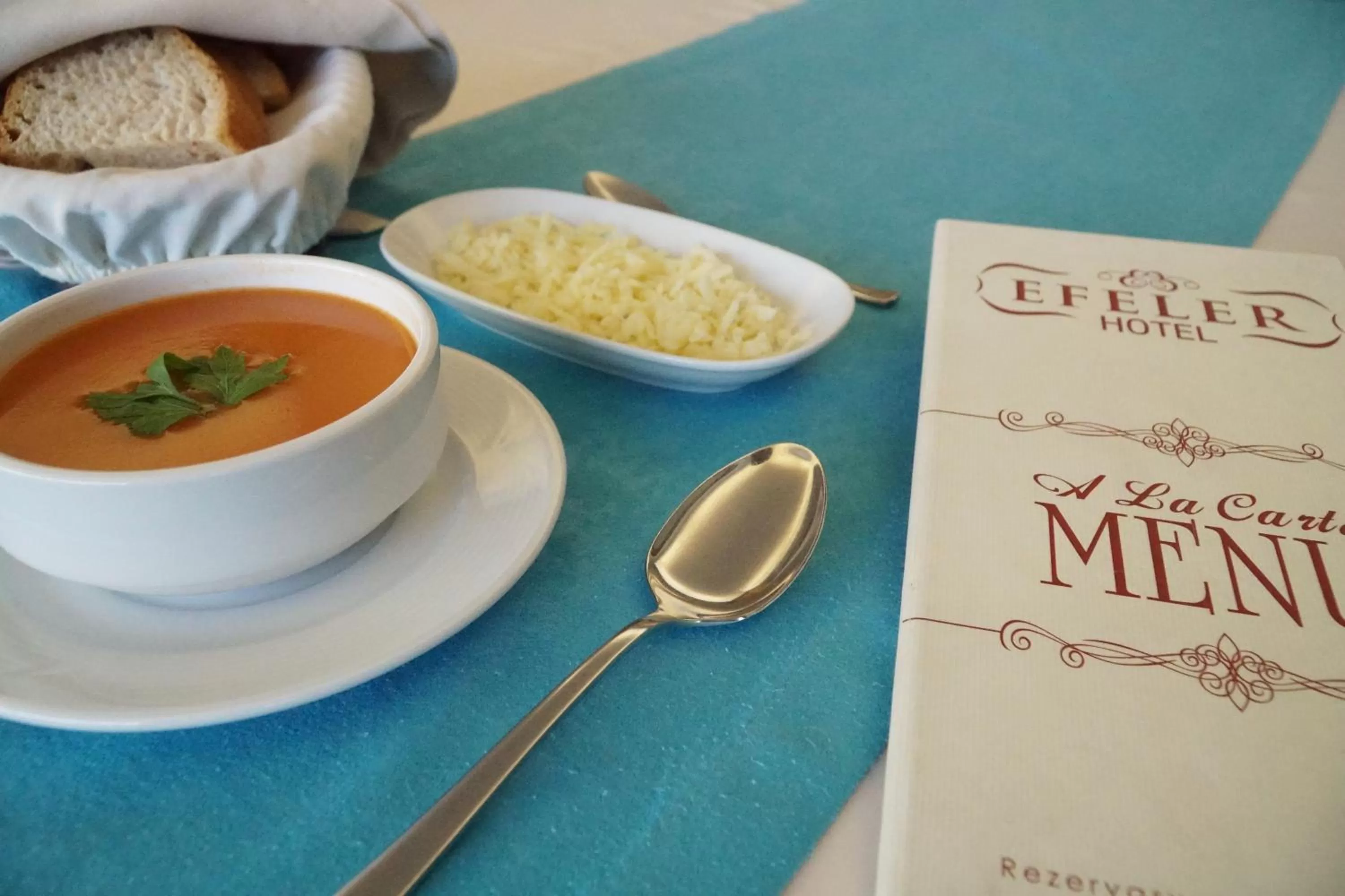 Breakfast in Efeler Hotel