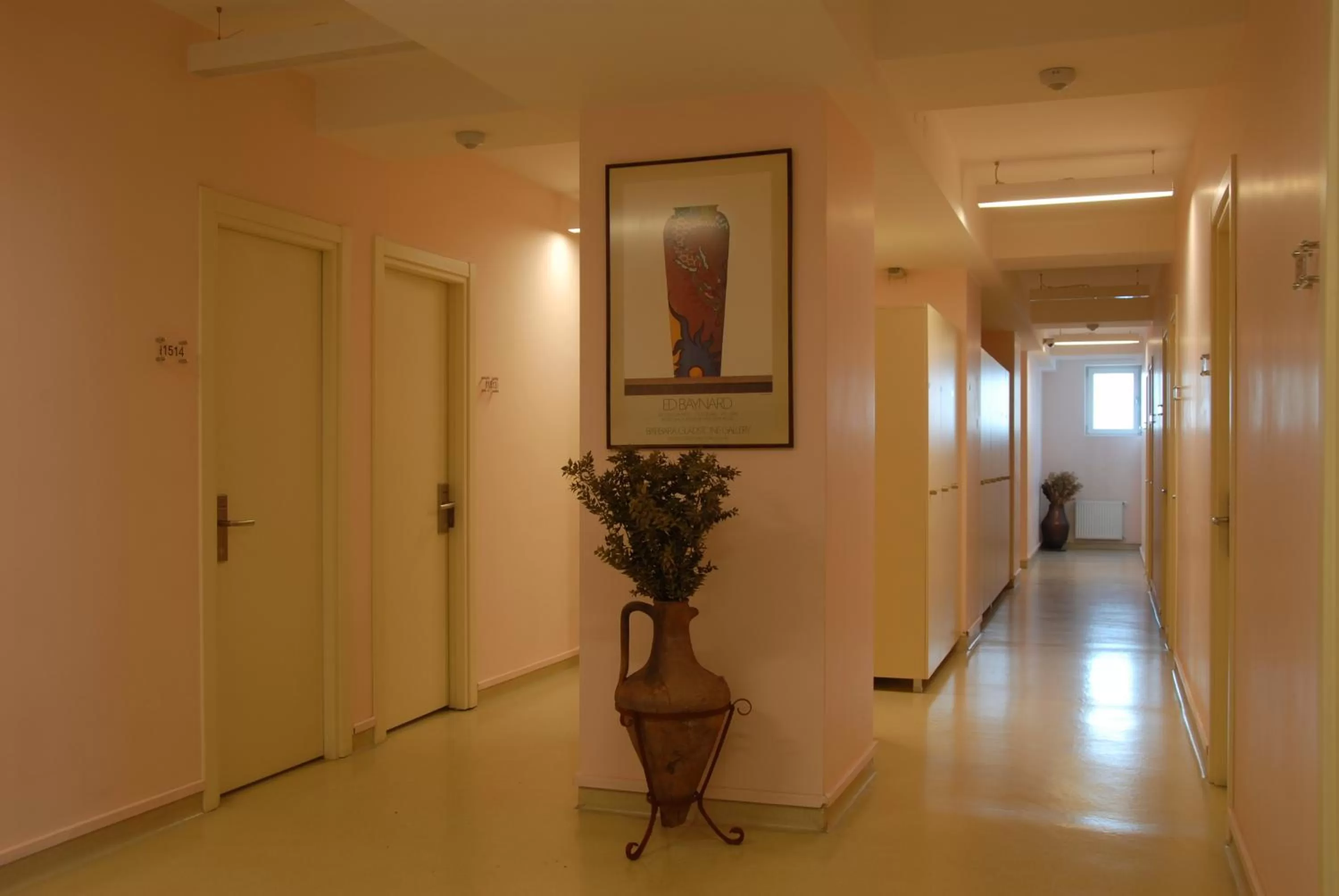 Decorative detail in Han Hotel