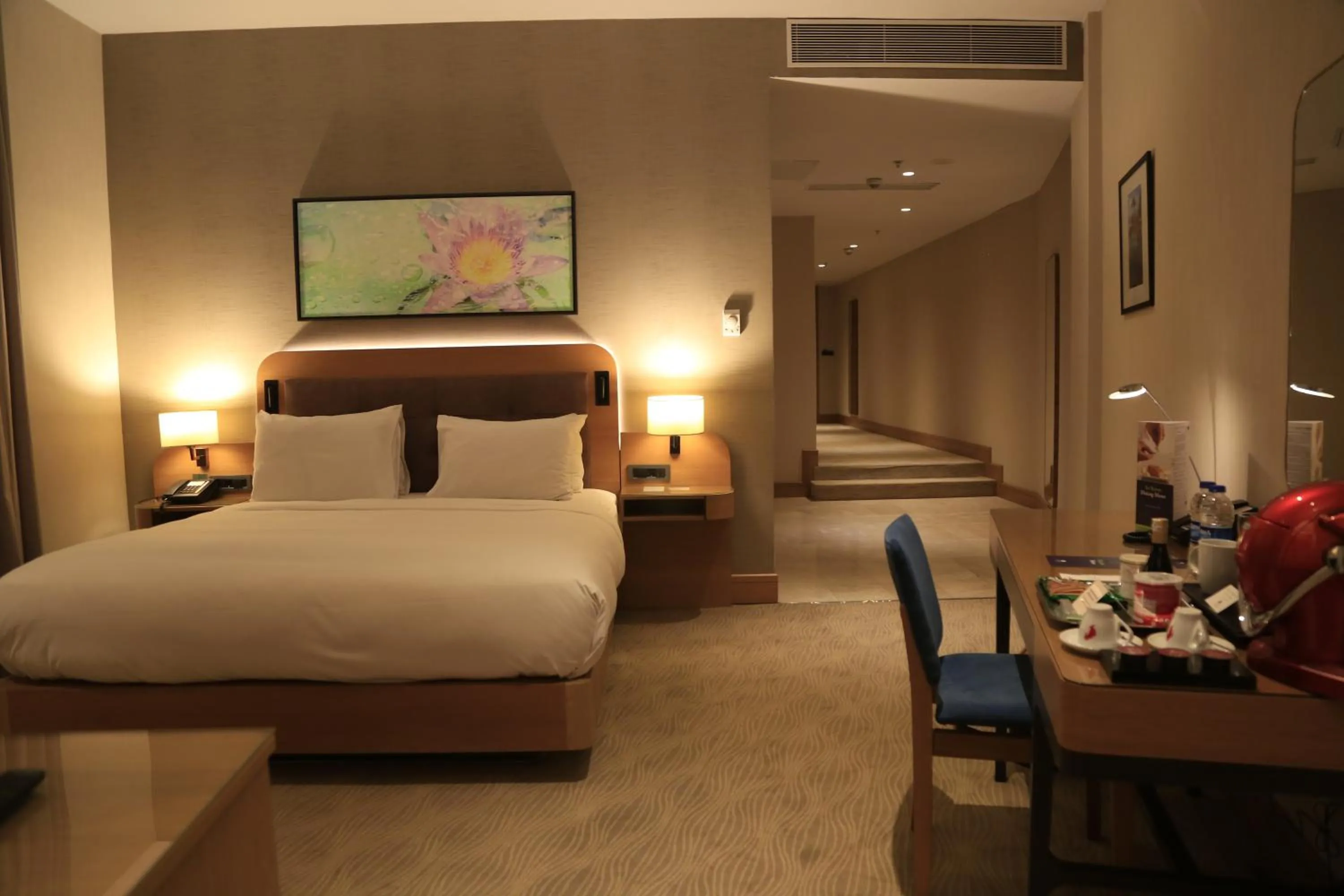 Bed in DoubleTree by Hilton Hotel Istanbul - Tuzla