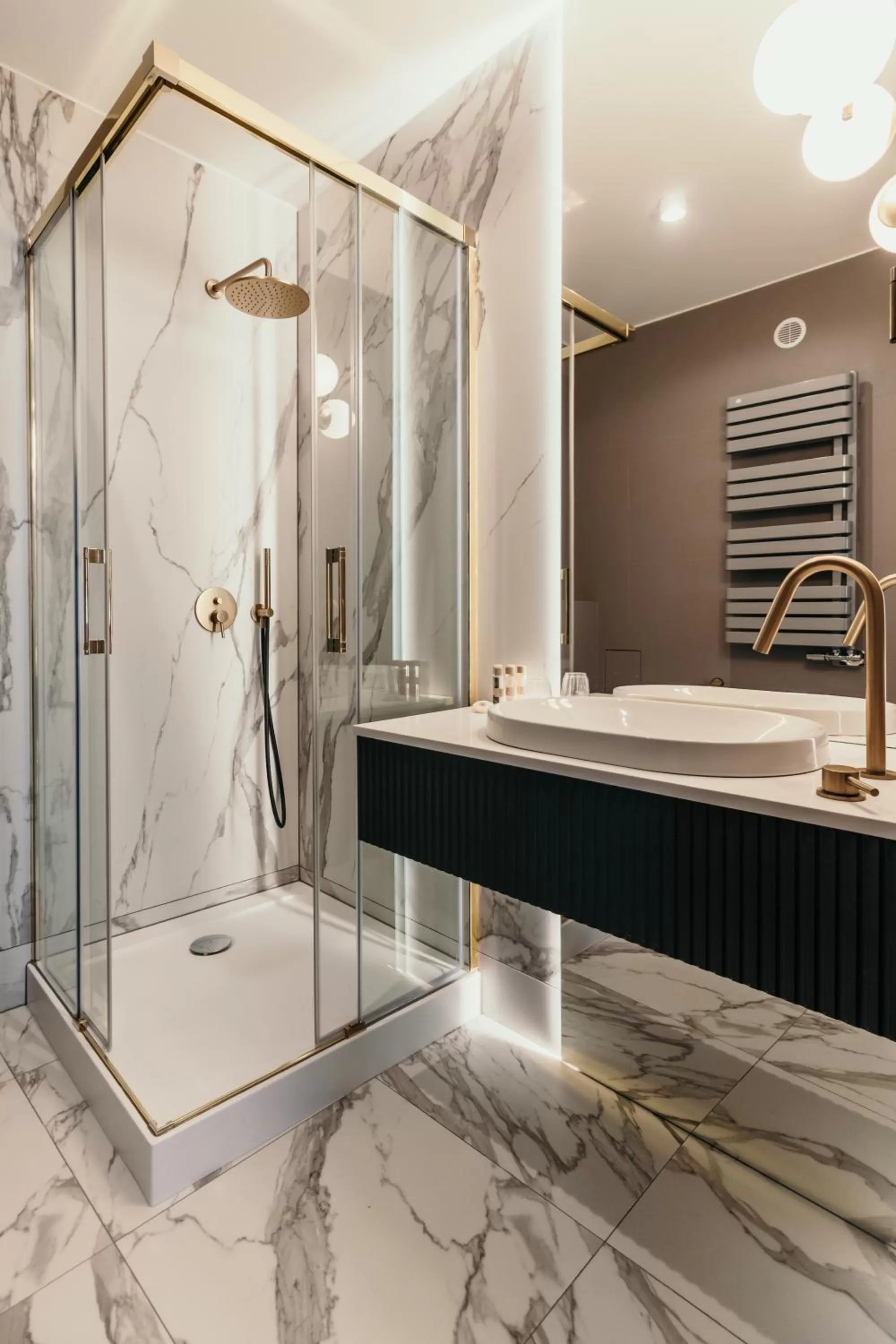 Bathroom in Apartamenty Małe Garbary