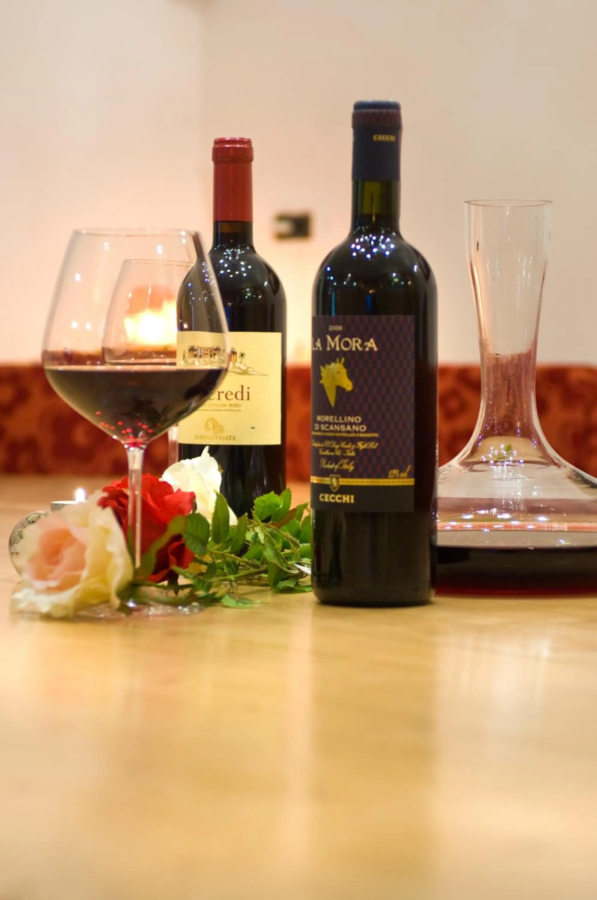 Decorative detail in Hotel Daniela