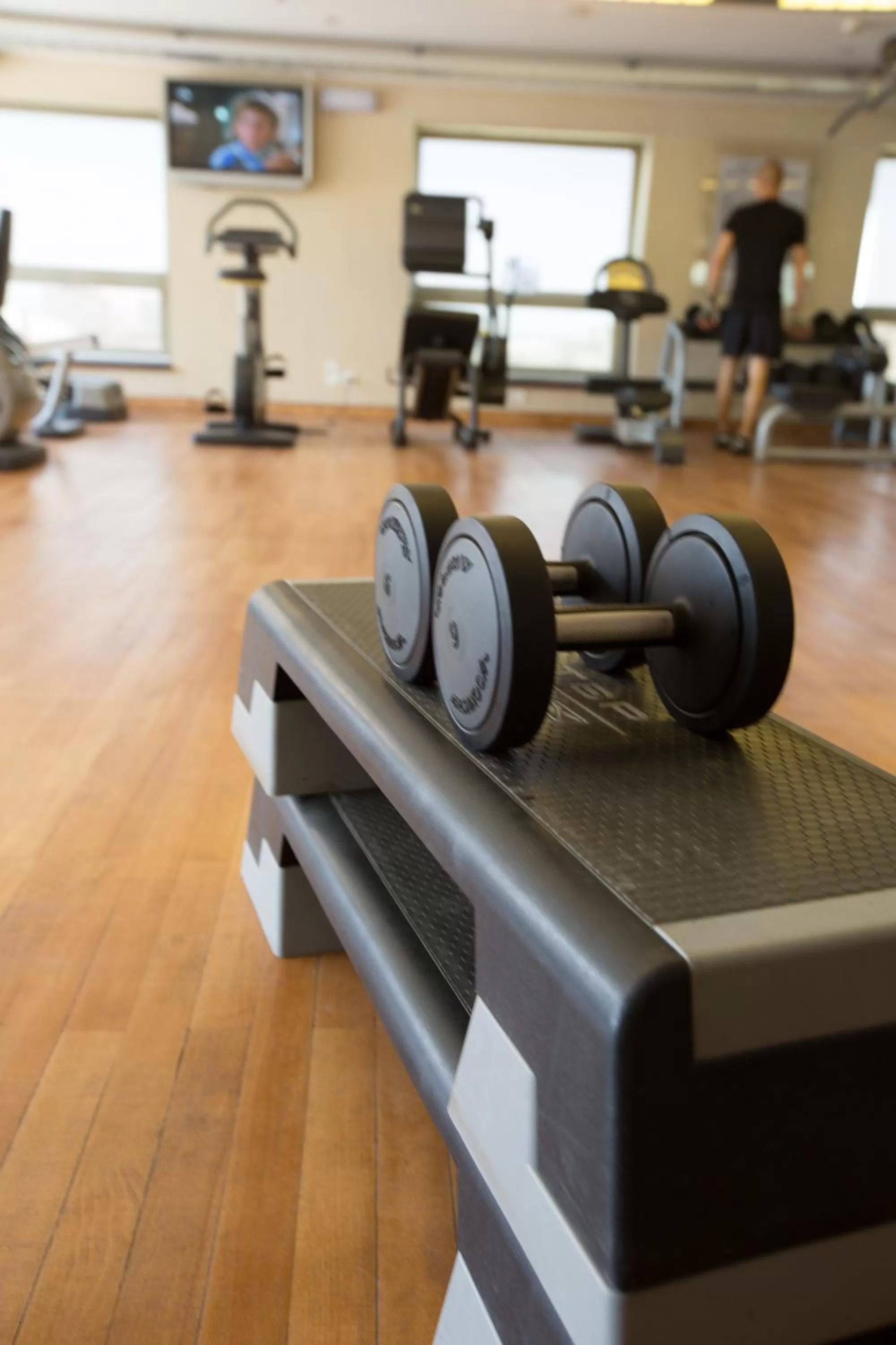 Fitness centre/facilities in Radisson Blu Hotel, Cairo Heliopolis